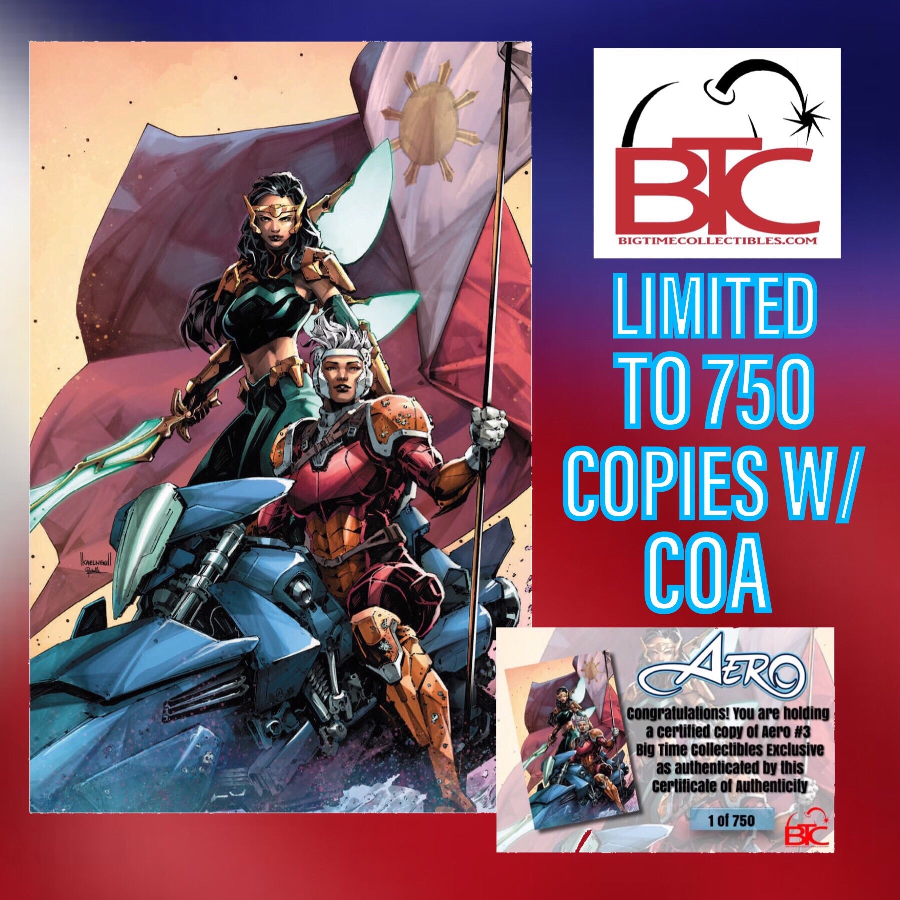 AERO #3 KAEL NGU EXCLUSIVE