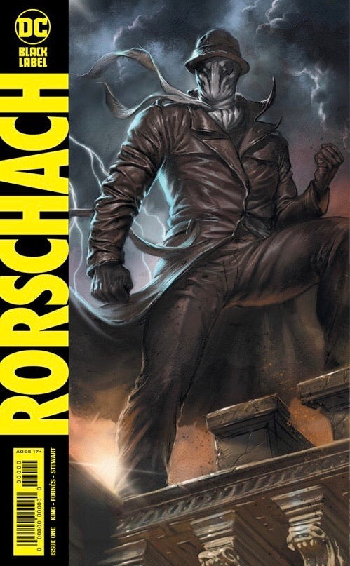 RORSCHACH #1 LUCIO PARILLO EXCLUSIVE VARIANT