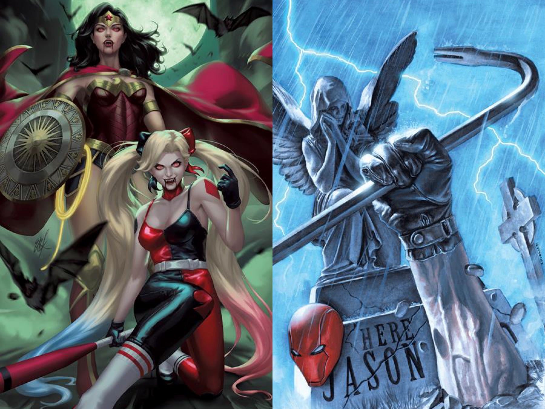 10/26/2021 TASK FORCE Z #1 & DC VS VAMPIRES #1 EXCLUSIVE TEAM VARIANT SET COMBO