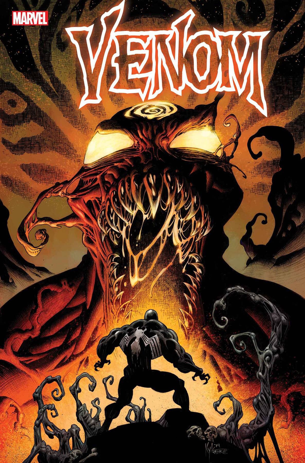 VENOM #19 10/30/19 FOC 10/07/19