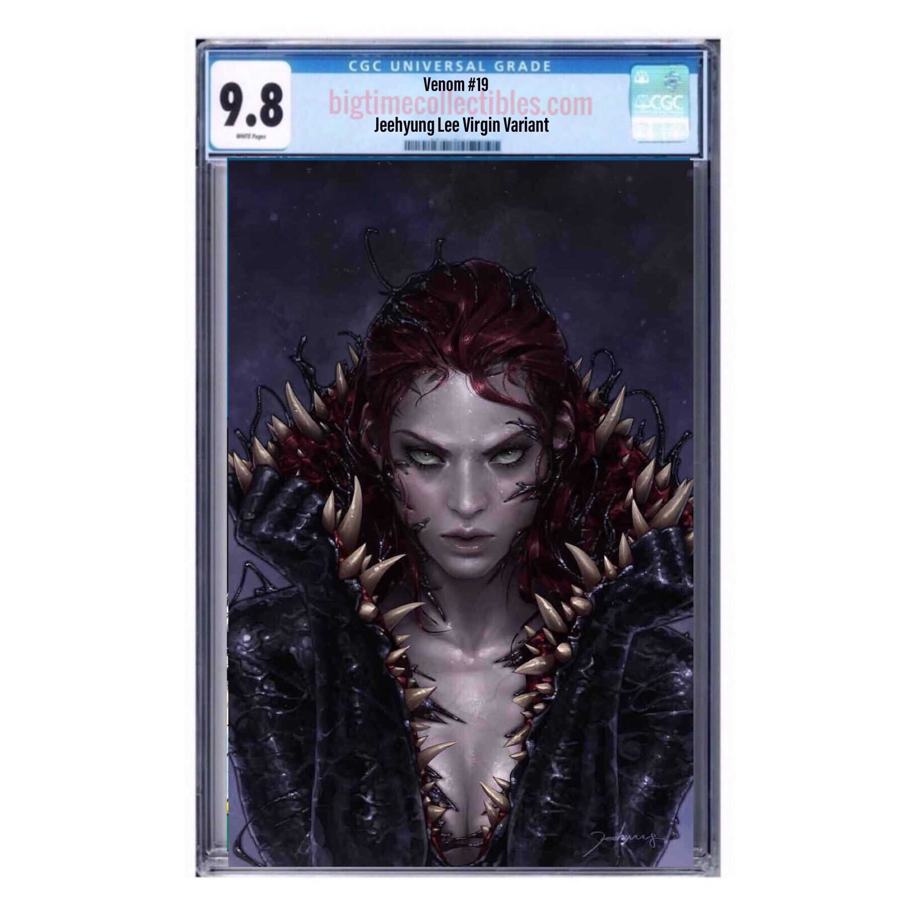 VENOM #19 JEEHYUNG LEE EXCLUSIVE VIRGIN VARIANT SET & CGC GRADED OPTION