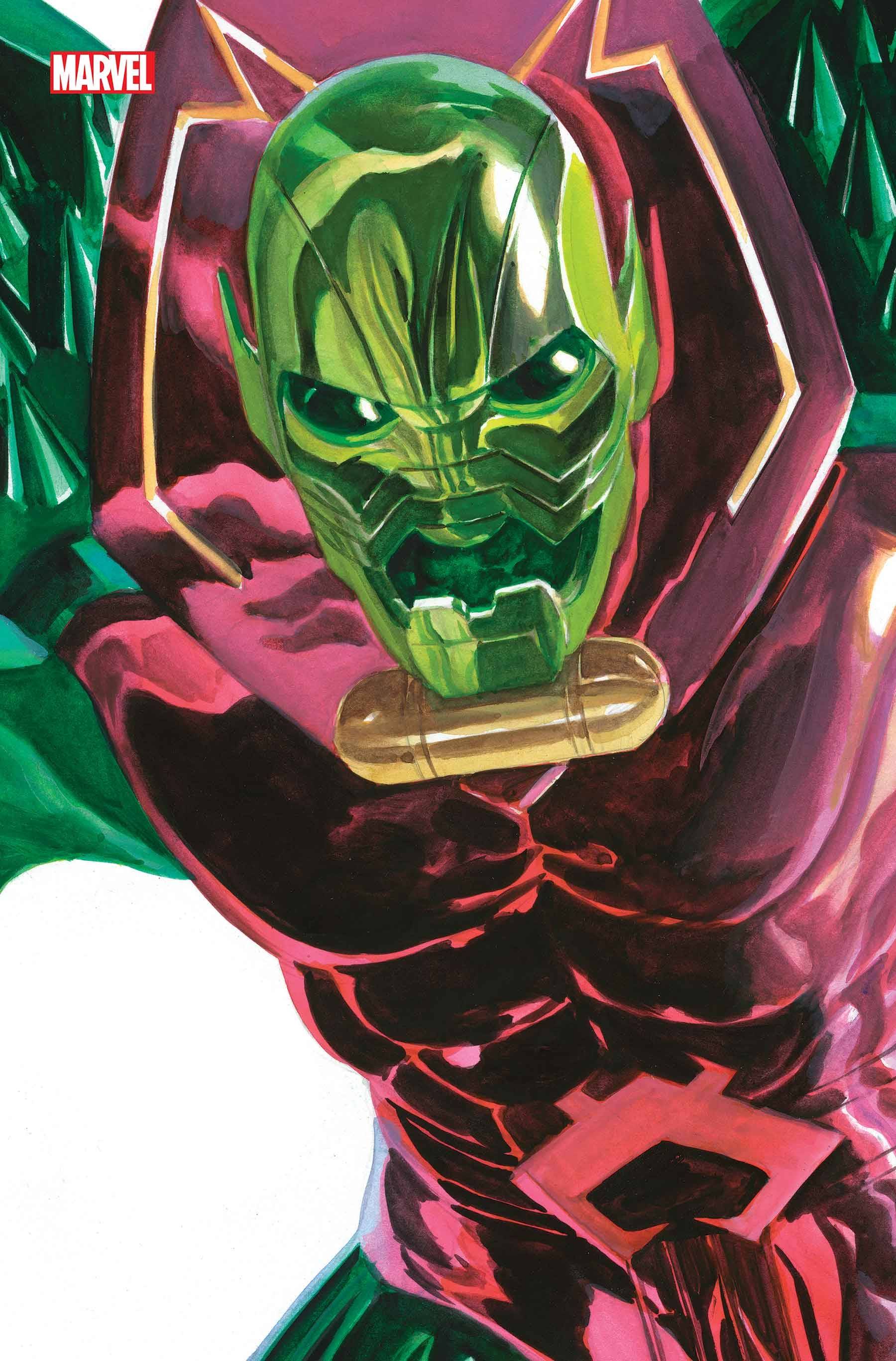 04/12/2023 FANTASTIC FOUR #6 ALEX ROSS TIMELESS ANNIHILUS VIRGIN VARIANT