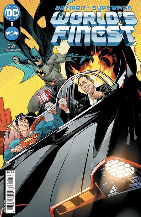 03/15/2022 BATMAN SUPERMAN WORLDS FINEST #1 9-PACK ULTIMATE BUNDLE