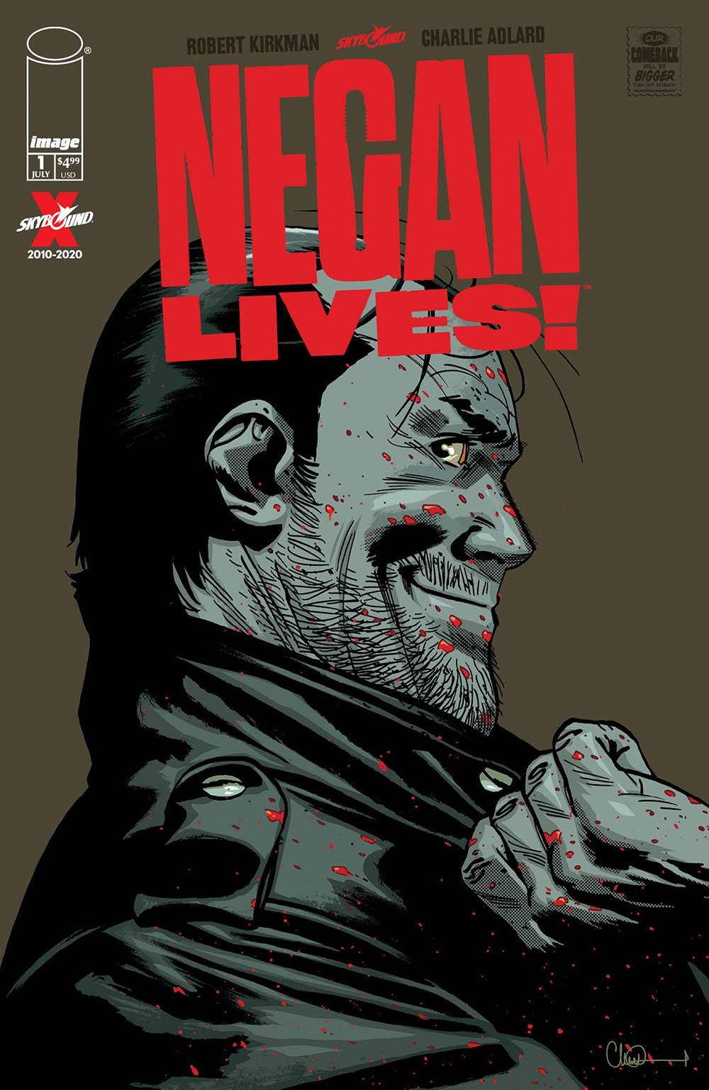 NEGAN LIVES! #1 07/01/20