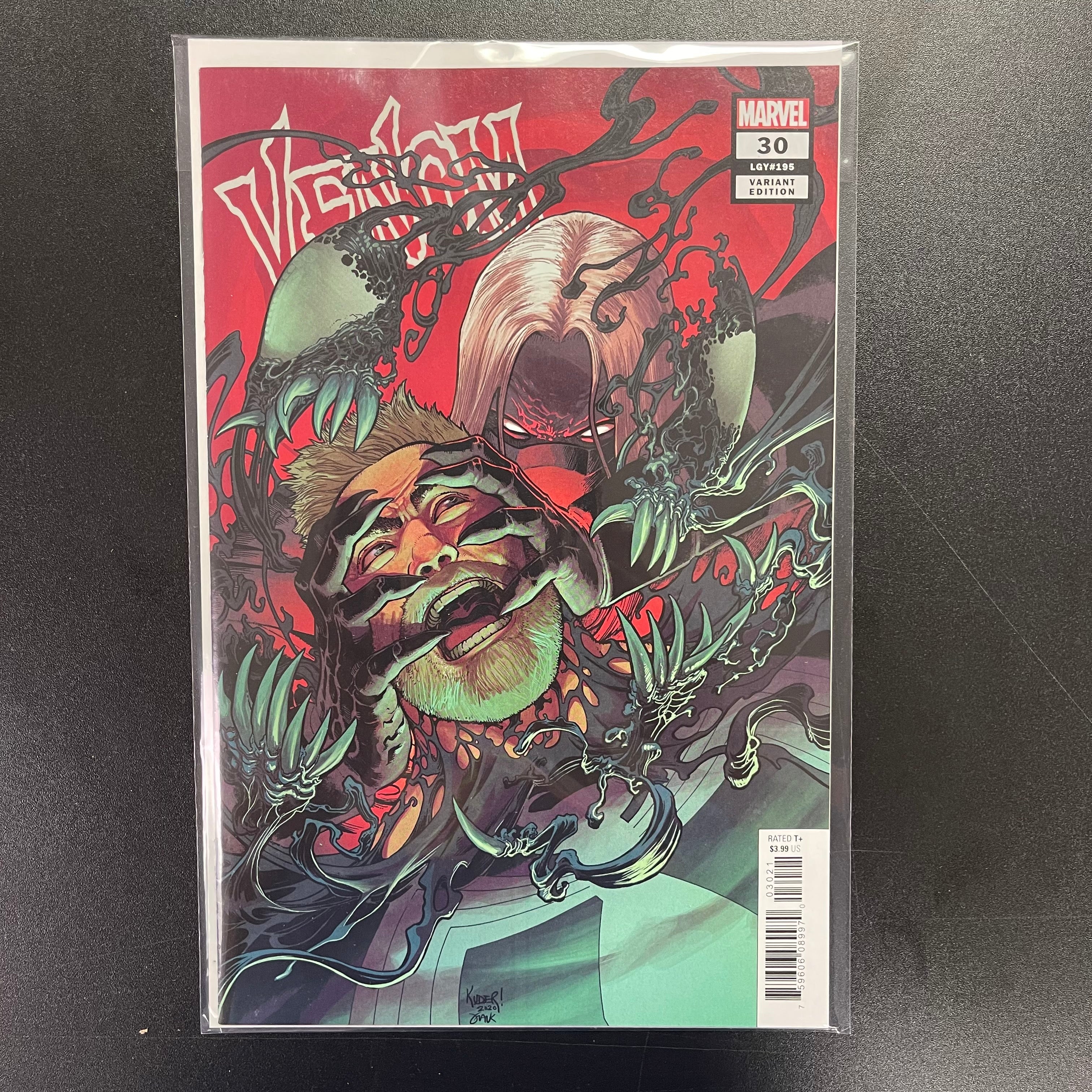 VENOM #30 STEGMAN 1:500 SKETCH VARIANT COMBO DEAL