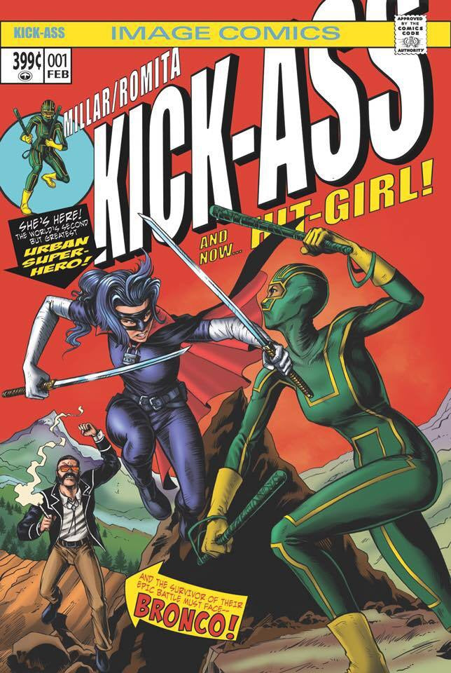 CROWDED #1 & KICKASS #1 (I25) BTC EXCLUSIVE COMBO SWIPE