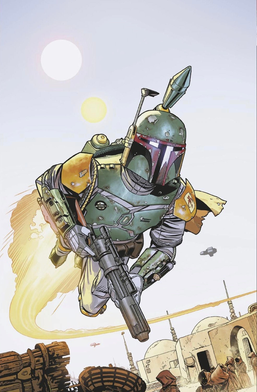 STAR WARS WAR BOUNTY HUNTERS ALPHA #1 CHRIS SPROUSE EXCLUSIVE 05/05/21