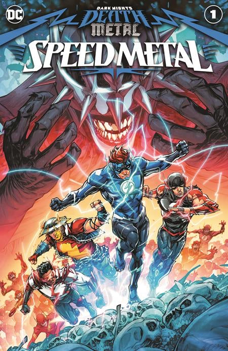 DARK NIGHTS DEATH METAL SPEED METAL #1 (ONE SHOT) CVR A HOWARD PORTER 09/23 209(CB66)