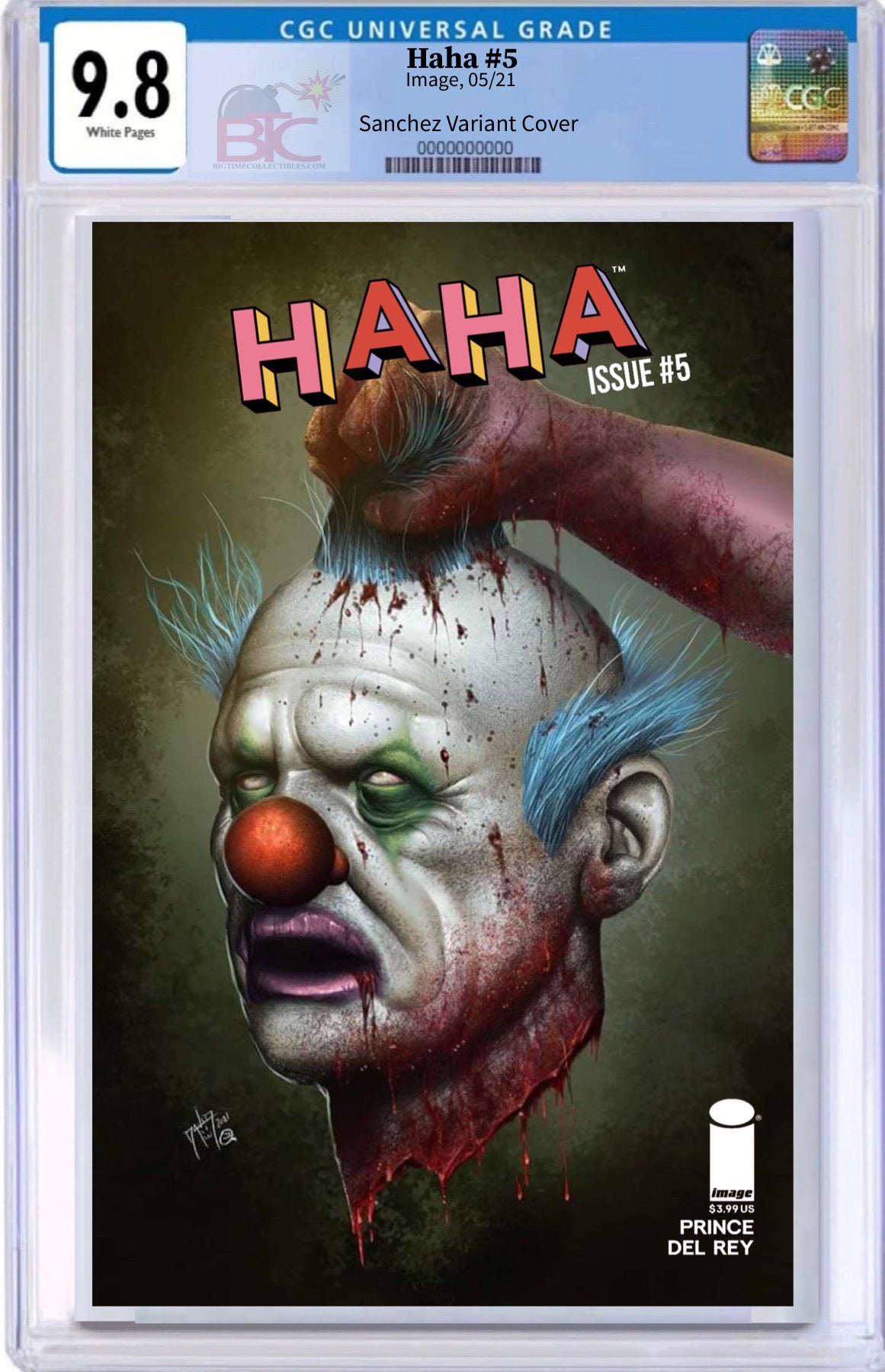 HAHA #5 DAVID SANCHEZ EXCLUSIVE VARIANT 05/26/21