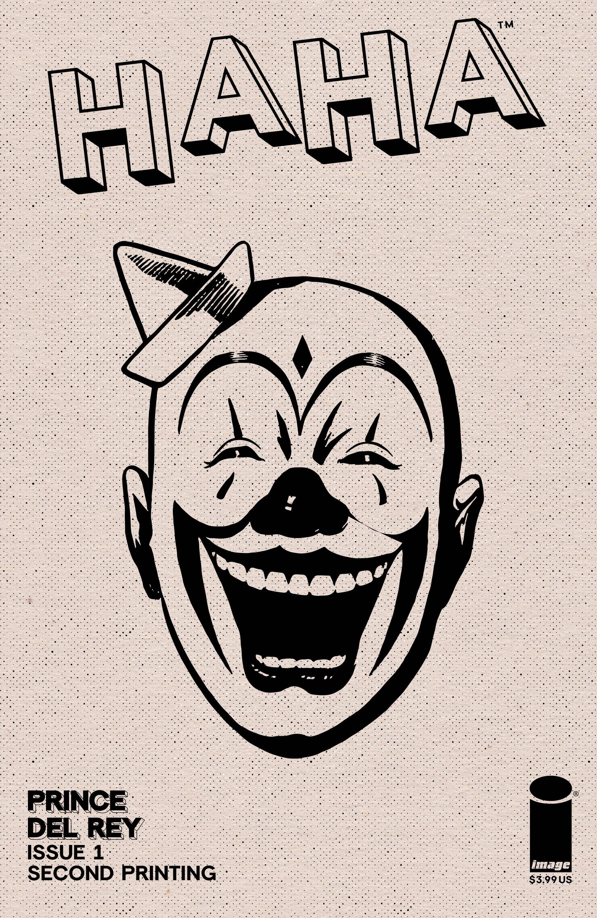 HAHA #1 (OF 6) 2ND PTG 02/10/21