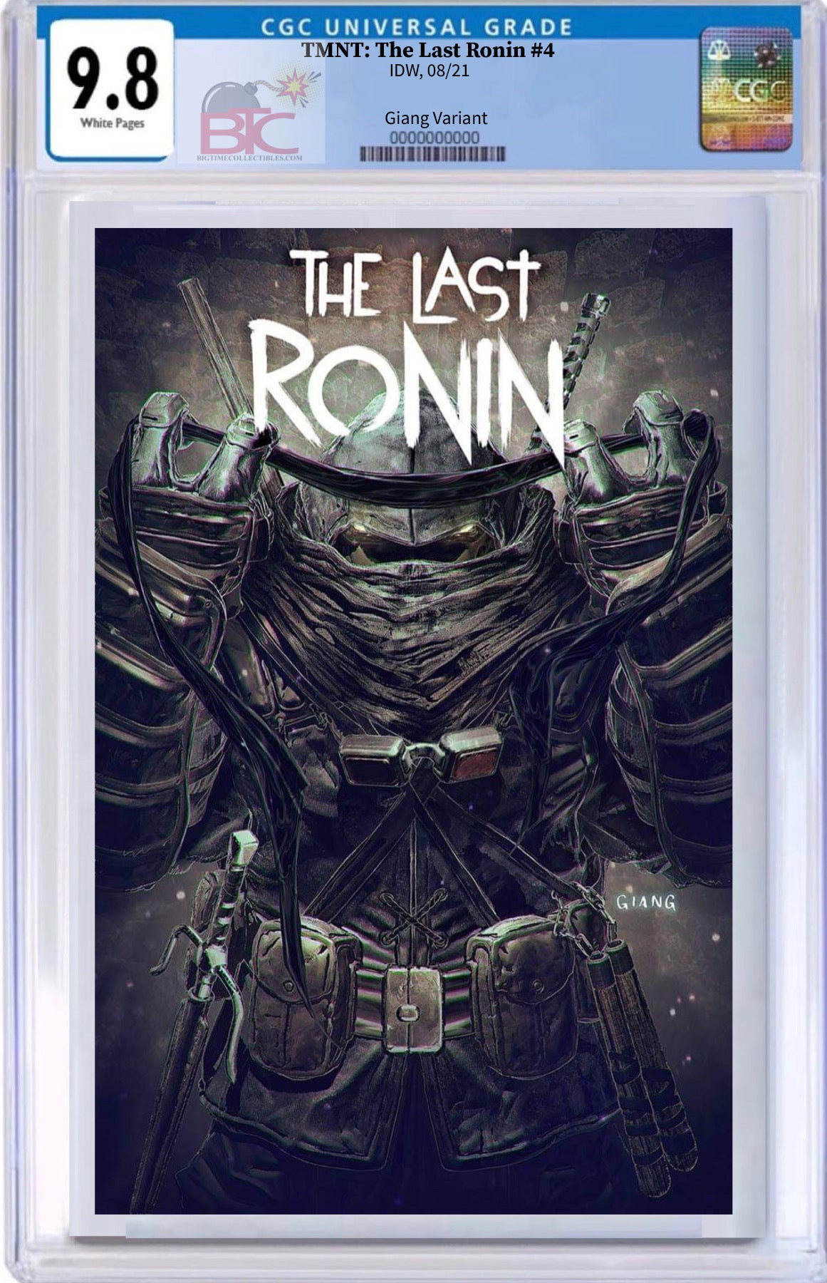 TMNT THE LAST RONIN #4 JOHN GIANG EXCLUSIVE VARIANT OPTIONS