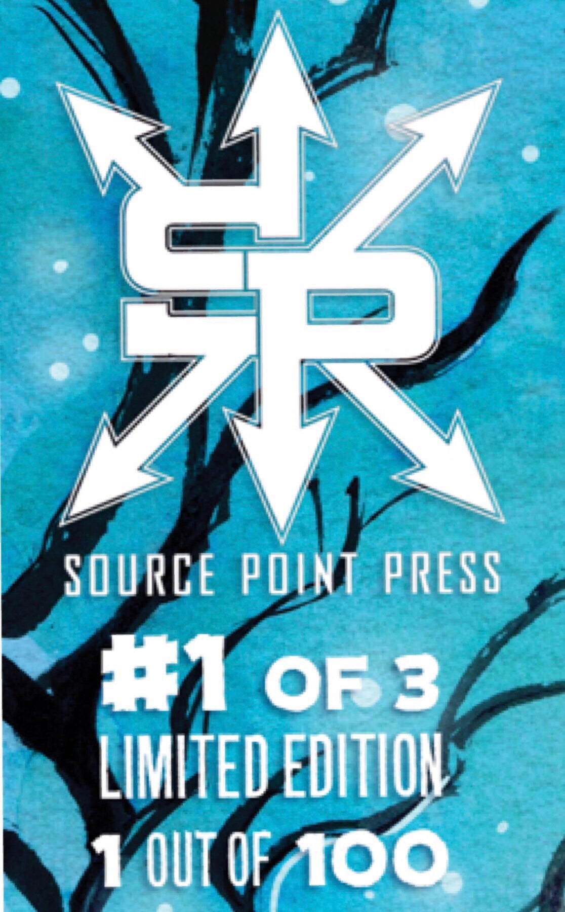 OGRE #1 (OF 3) BTC EXCLUSIVE LIMITED TO 100 COPIES