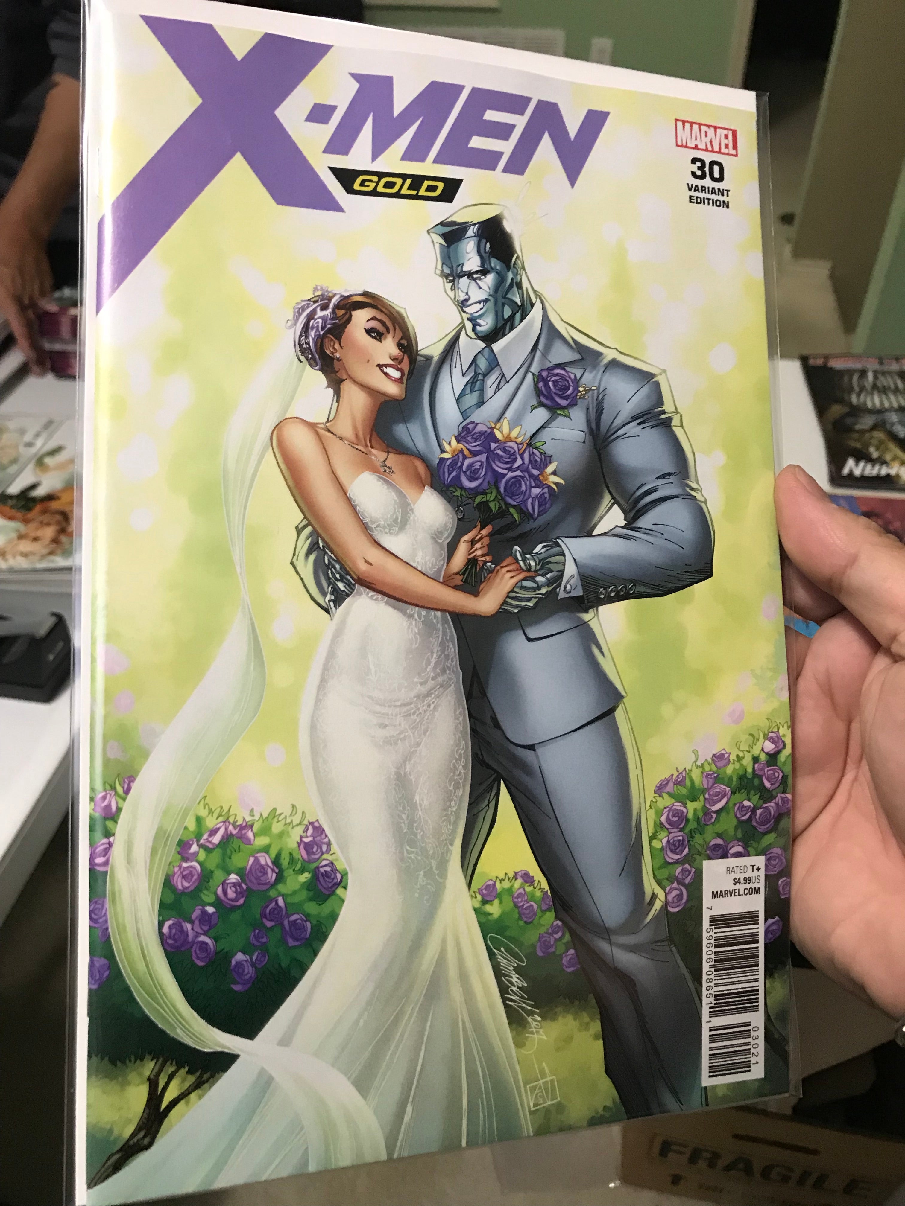 06/20/2018 X-MEN GOLD #30 BTC 3-PACK REG., JSC & JSC CLASSIFIED