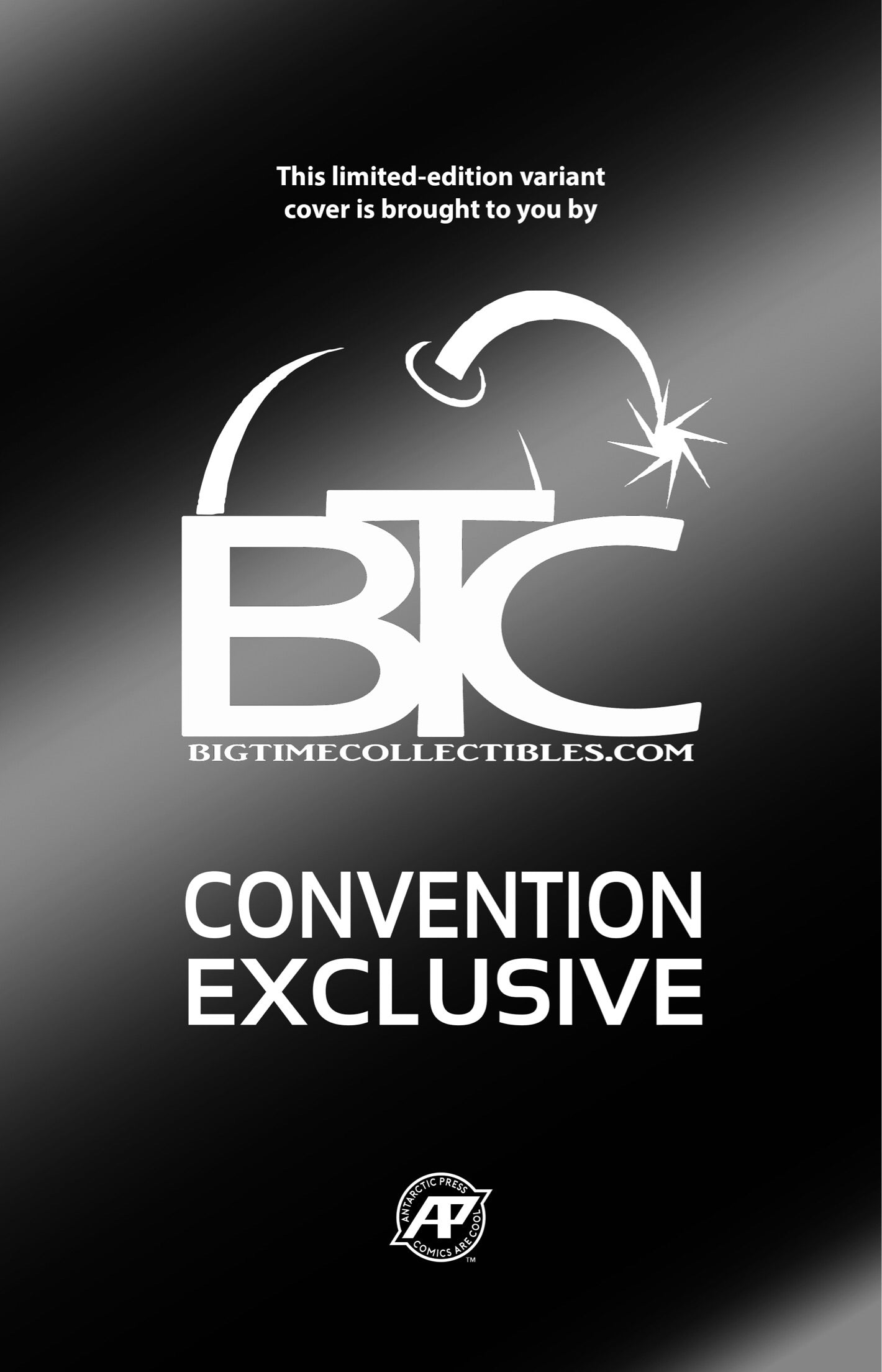TREMENDOUS TRUMP MAN CHILD COVFEFE ONE SHOT BTC BLACK FOIL CONVENTION EXCLUSIVE LTD TO 200 COPIES(CB56)(CB98)(CB109)