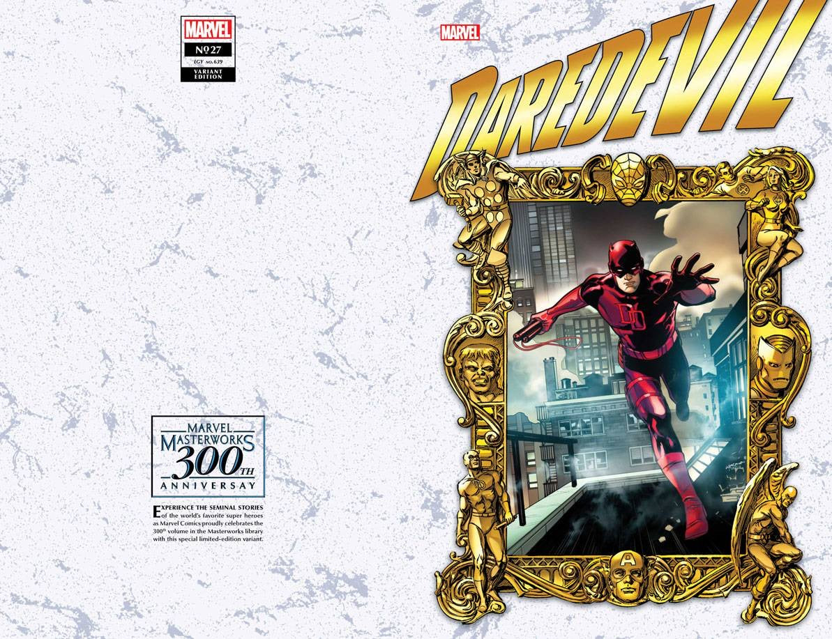 DAREDEVIL #27 LUPACCHINO MASTERWORKS VAR KIB 02/10/21