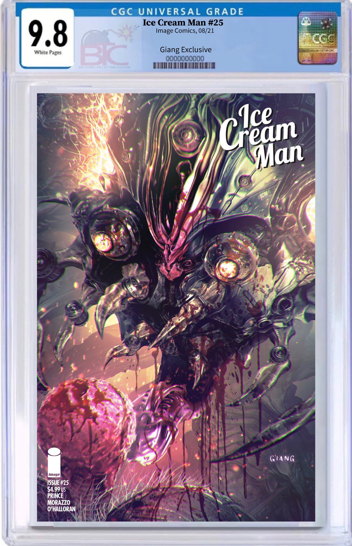 ICE CREAM MAN #25 JOHN GIANG EXCLUSIVE VARIANT