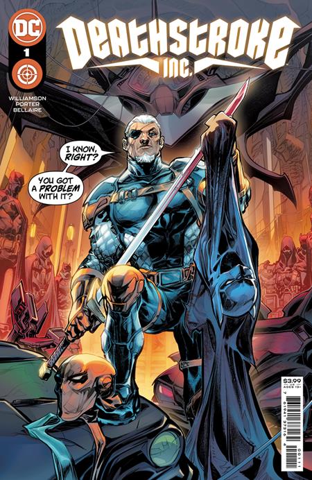 09/28/2021 DEATHSTROKE INC #1 CVR A HOWARD PORTER
