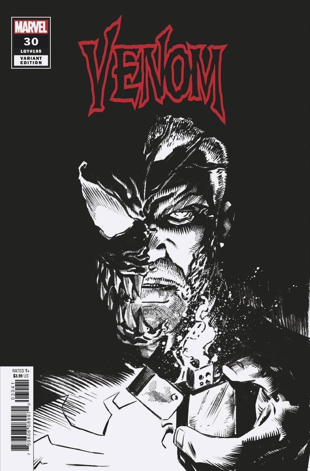 VENOM #30 STEGMAN 1:500 SKETCH VARIANT COMBO DEAL
