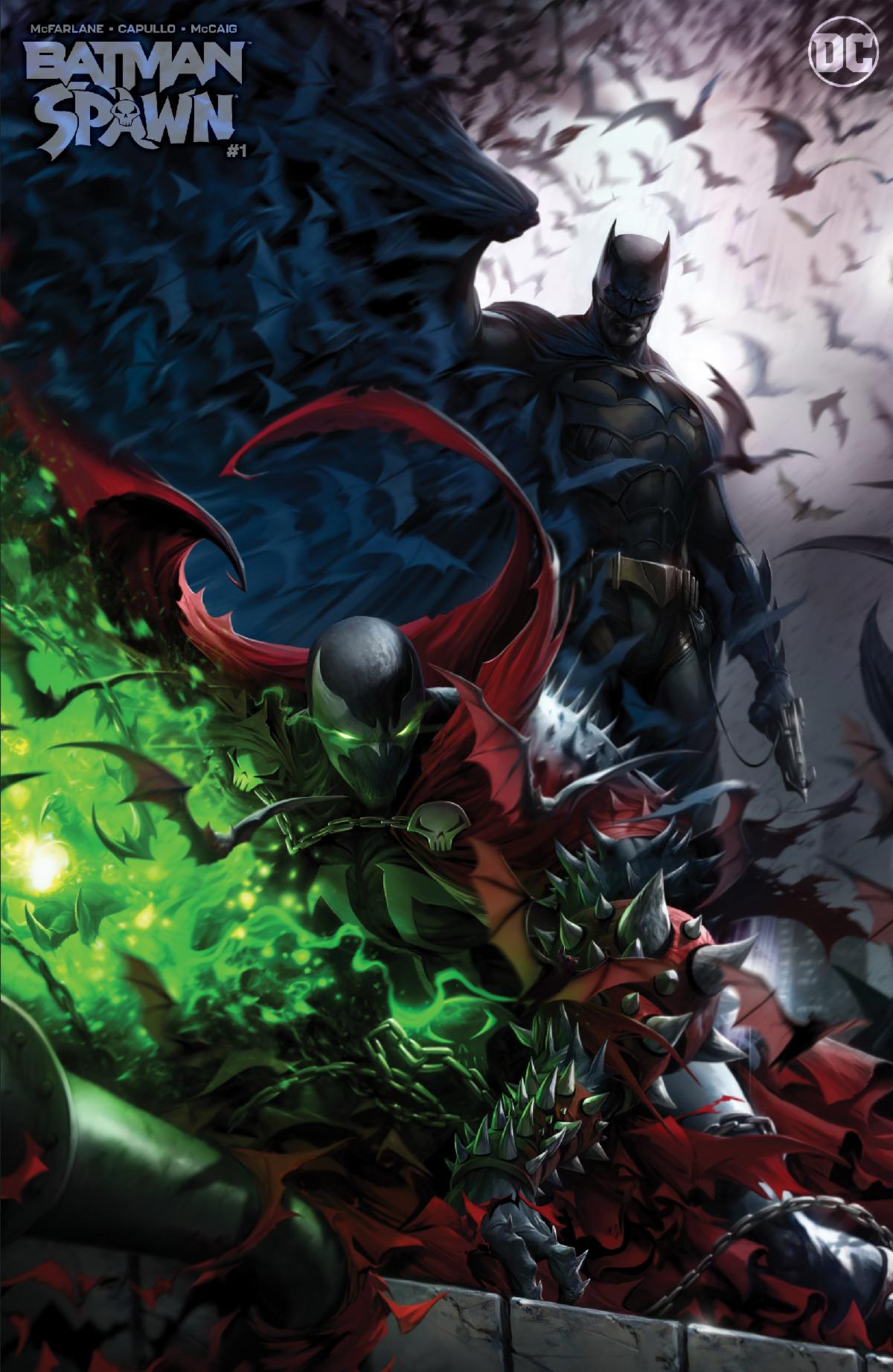 12/13/2022 BATMAN SPAWN #1 (ONE SHOT) CVR E FRANCESCO MATTINA VARIANT(CB85)