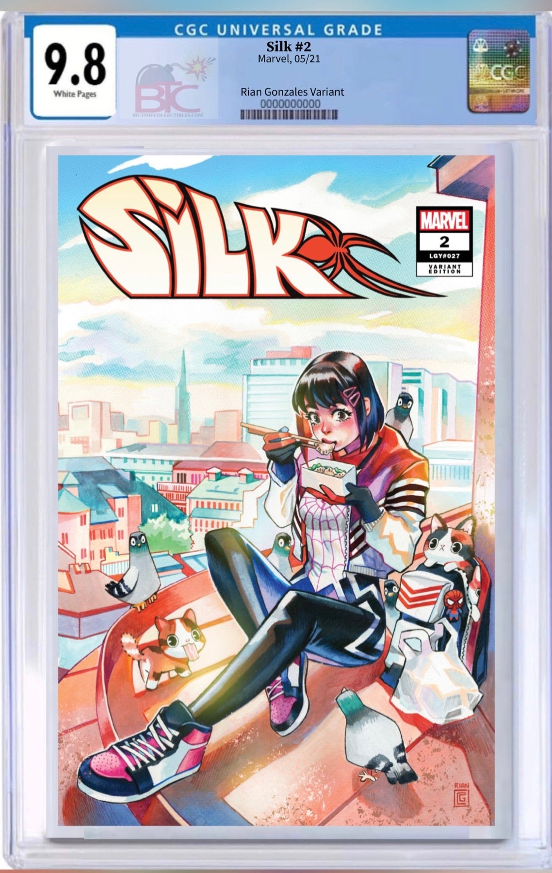 SILK #2 RIAN GONZALES EXCLUSIVE 04/28/21