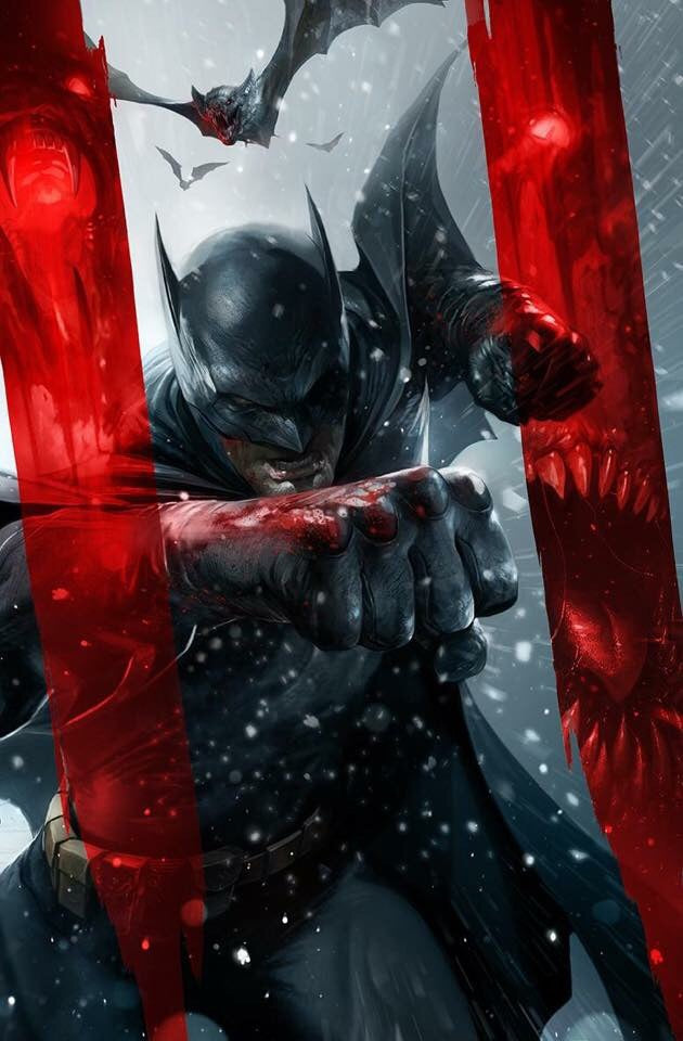 BATMAN #57 FRANCESCO MATTINA VARIANT FOC 09/24