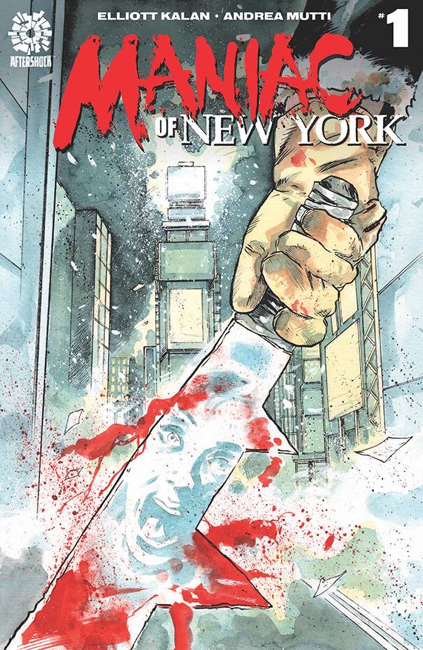 MANIAC OF NEW YORK #1 CVR A MUTTI VARIANT 02/03/21