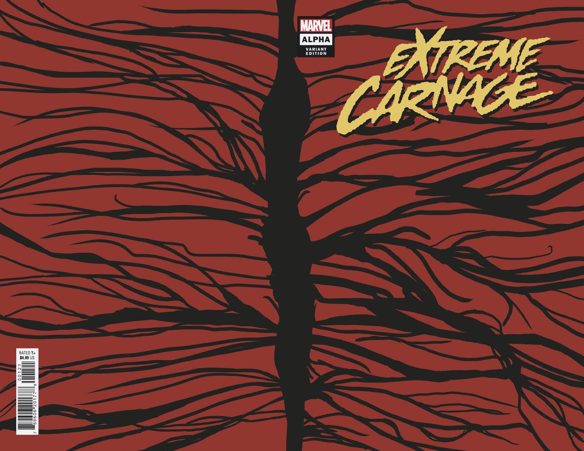 07/07/2021 EXTREME CARNAGE ALPHA #1 SYMBIOTE VAR 1:50 (M151) (M152) (M156)