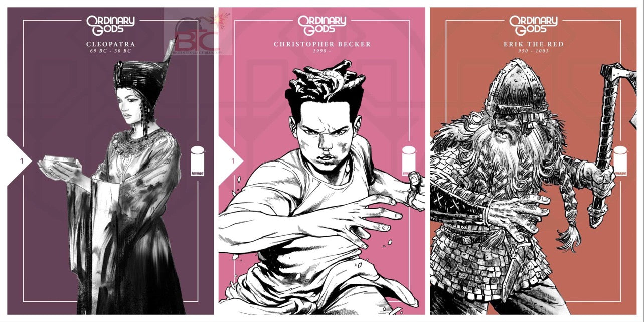 ORDINARY GODS #1 DAN PANOSIAN "ERIC THE RED" BTC EXCLUSIVE VARIANT 07/2021