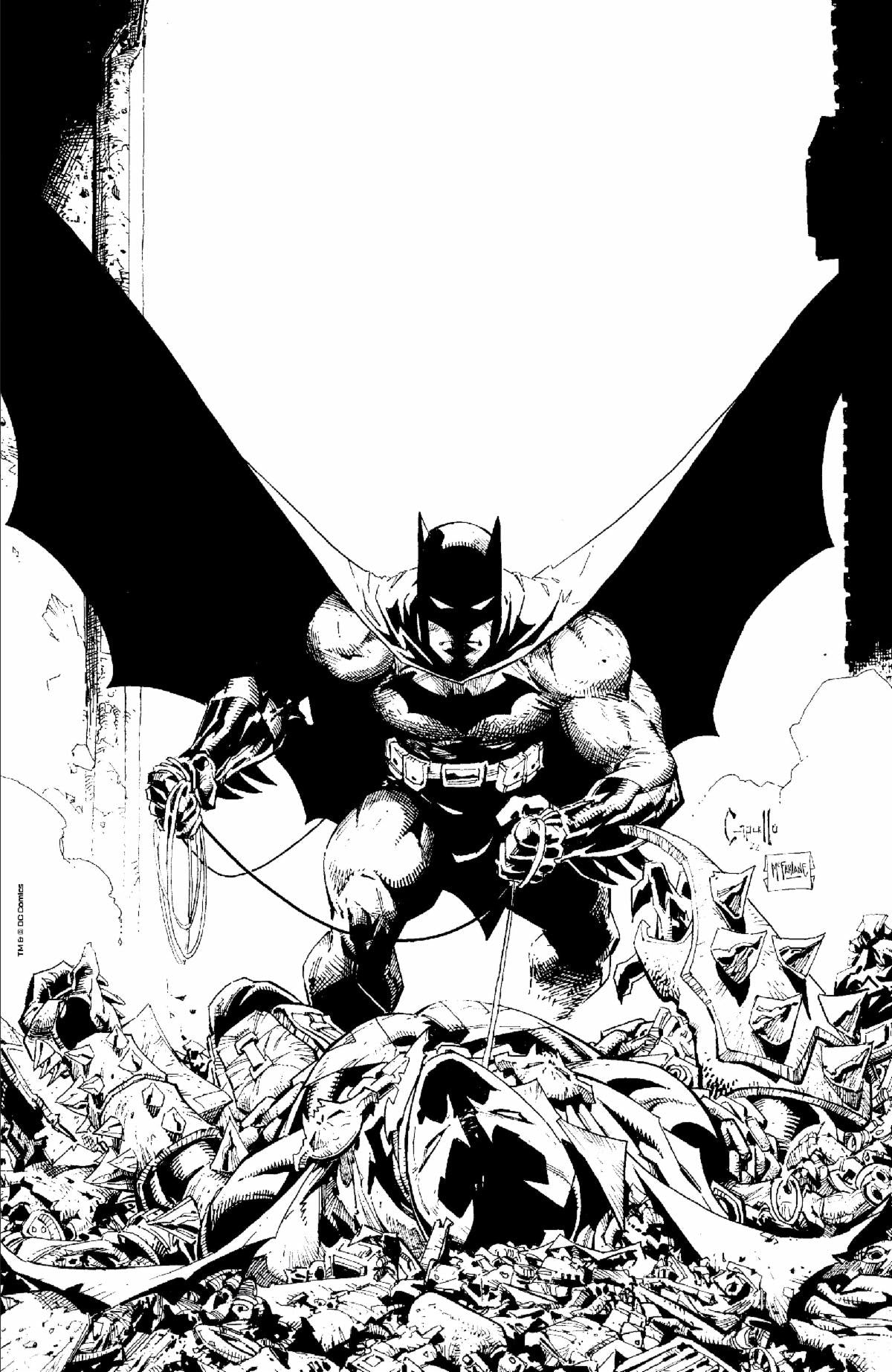 12/13/2022 BATMAN SPAWN #1 (ONE SHOT) CVR Q INC 1:666 GREG CAPULLO SIGNED VARIANT