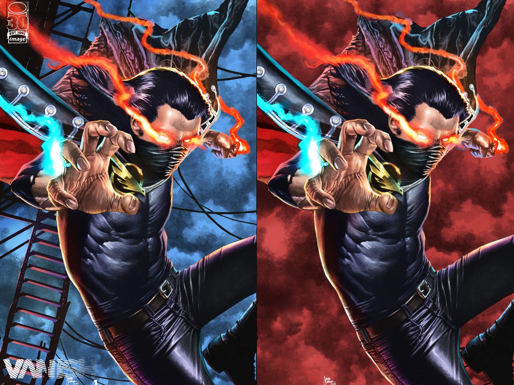 VANISH #1 MICO SUAYAN EXCLUSIVE VARIANT COVERS
