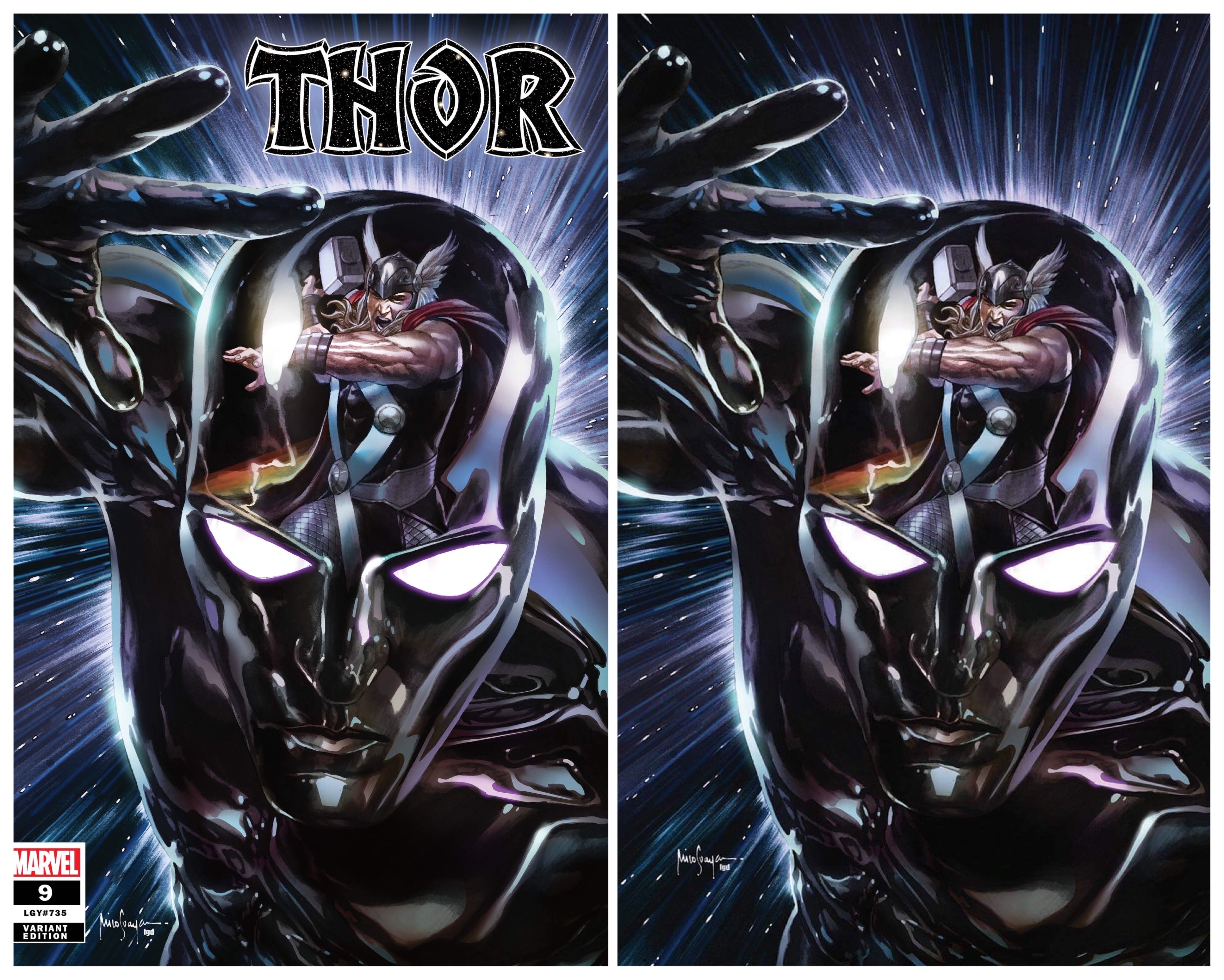 THOR #9 MICO SUAYAN EXCLUSIVE VARIANT