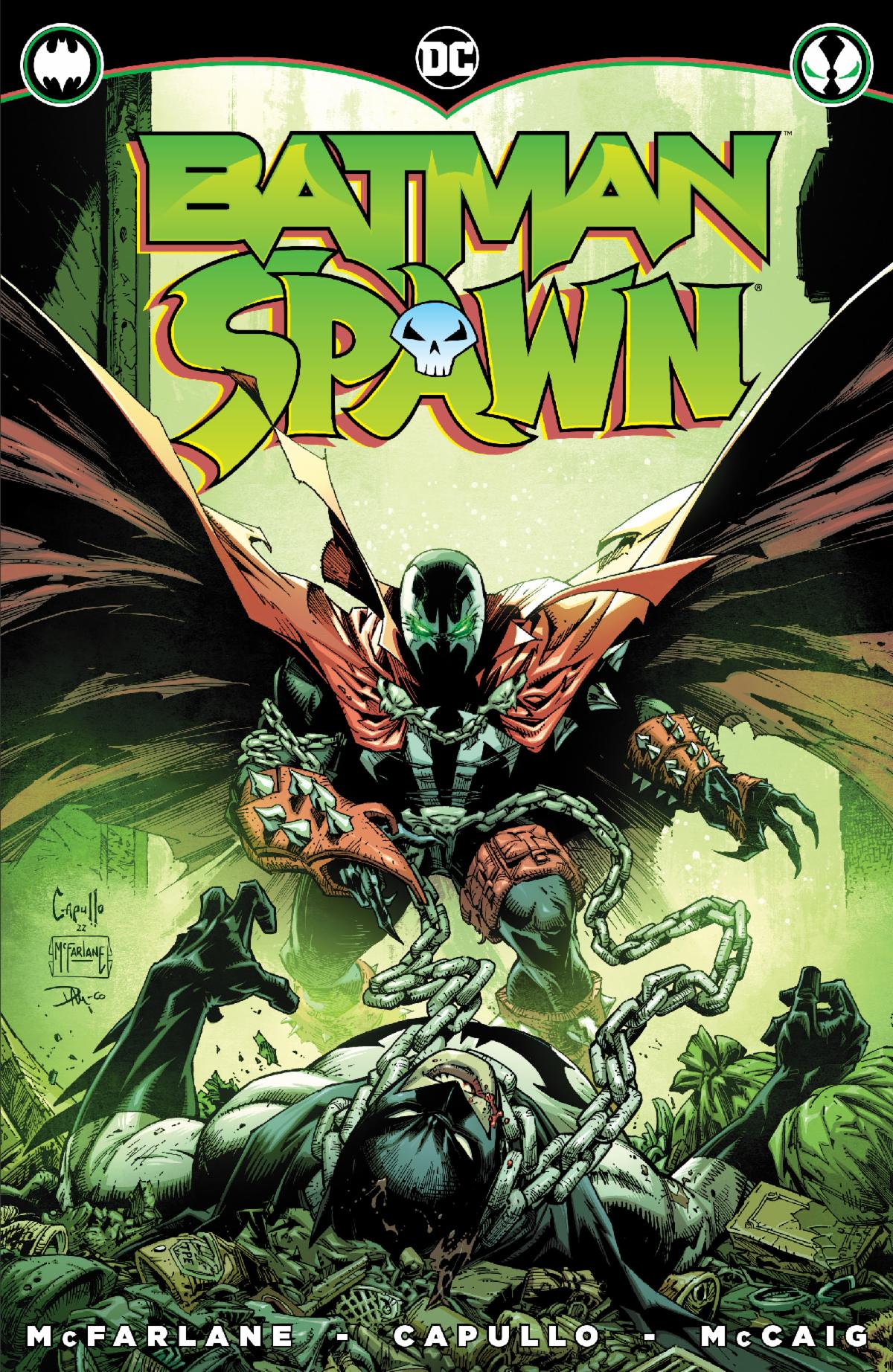 12/13/2022 BATMAN SPAWN #1 (ONE SHOT) CVR B GREG CAPULLO SPAWN VARIANT(CB87)