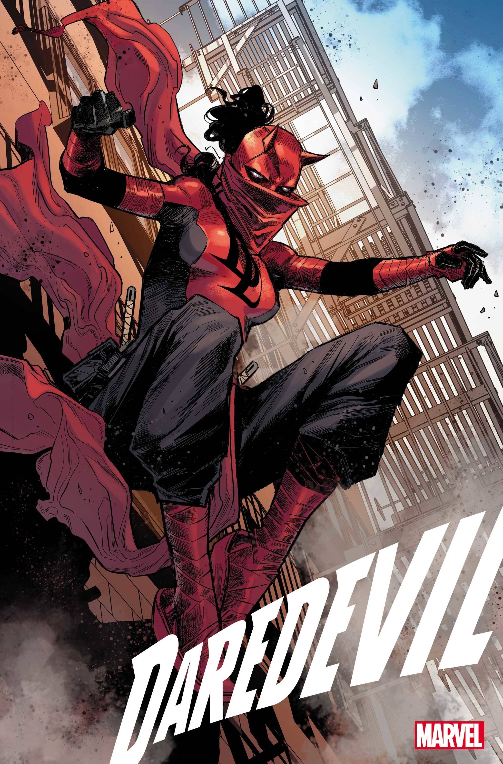 DAREDEVIL #25 SECOND PRINT VARIANT 01/20/21
