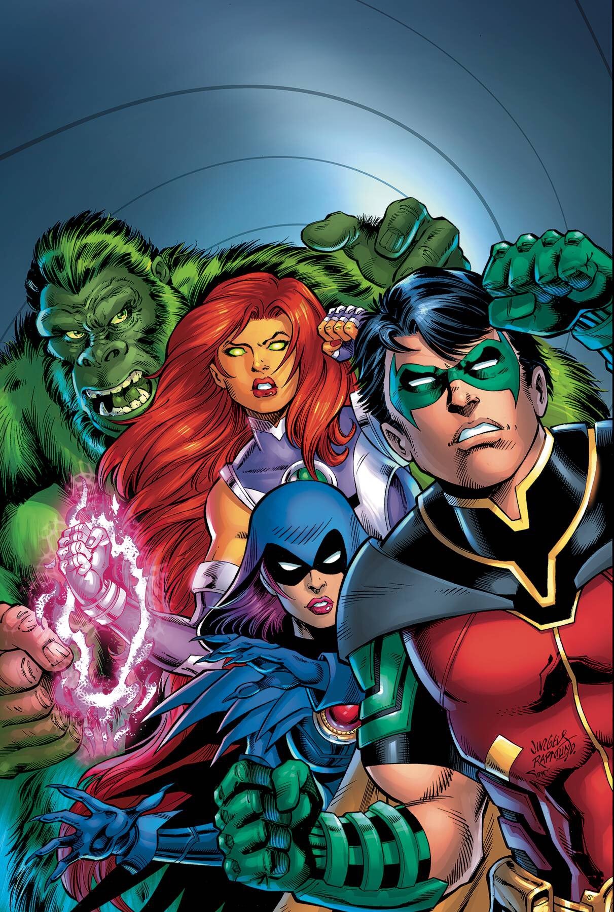 TITANS BURNING RAGE #1 (OF 7) 08/14/19 FOC 07/22/19