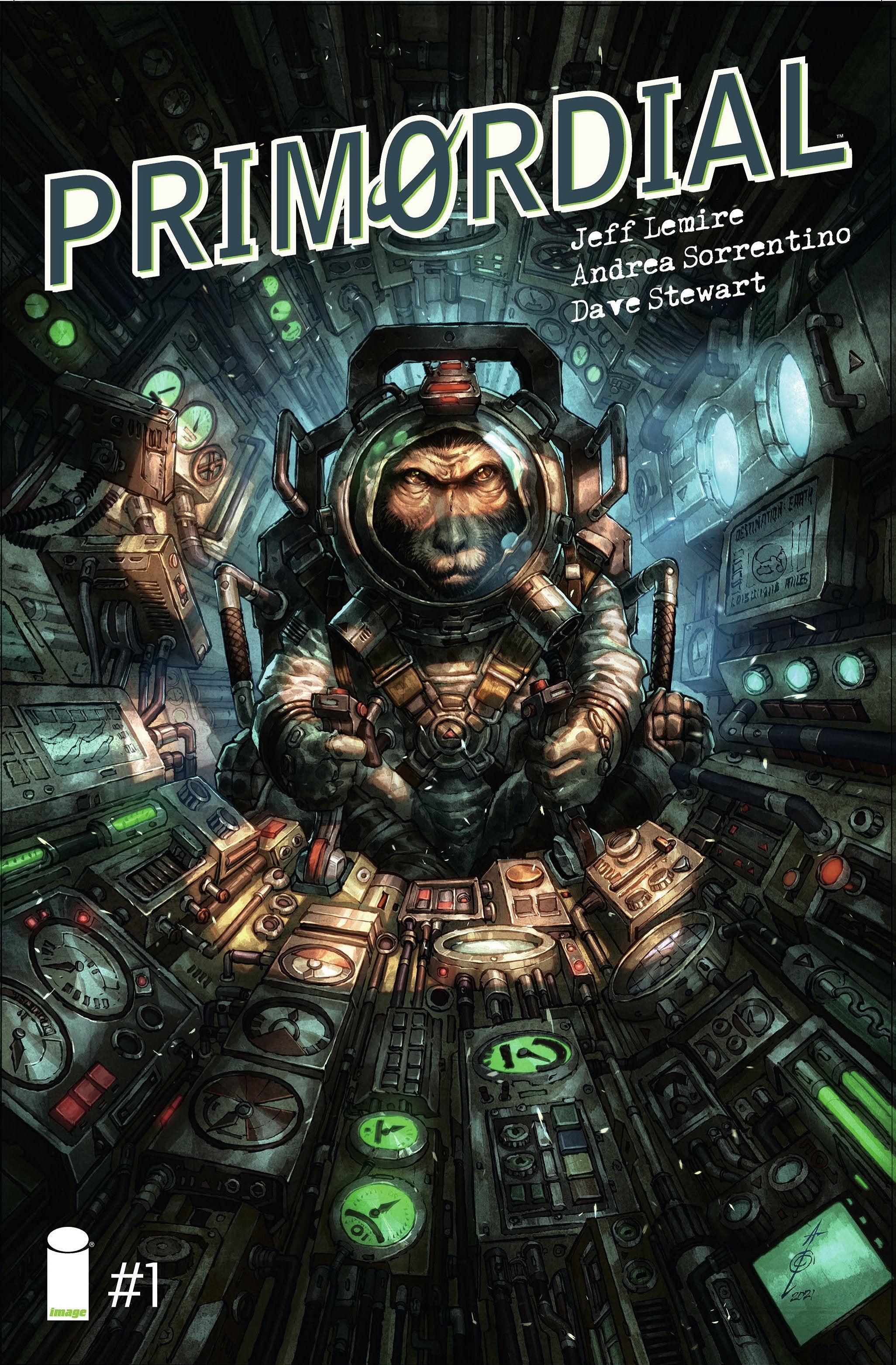 PRIMORDIAL #1 ALAN QUAH EXCLUSIVE TRADE DRESS (I109)