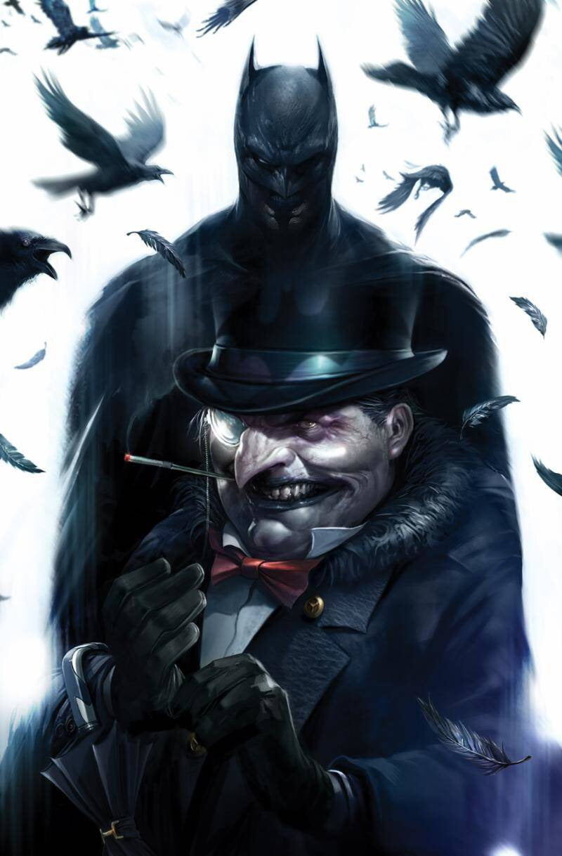 BATMAN #58 FRANCESCO MATTINA VARIANT FOC 10/15