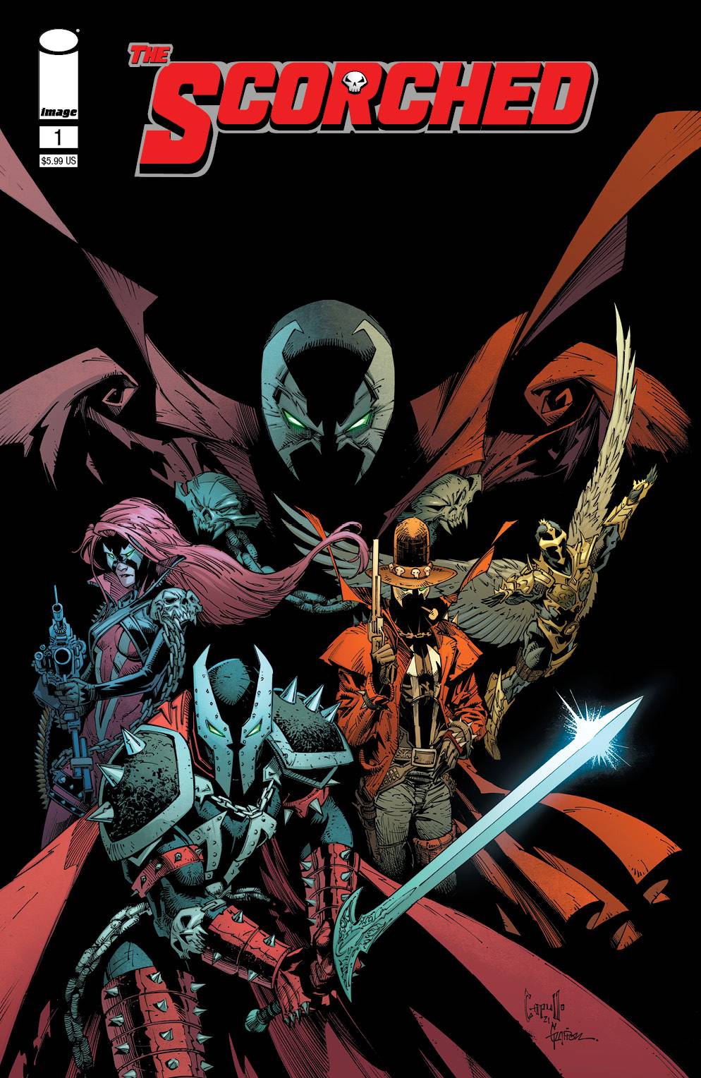 01/12/2022 SPAWN SCORCHED #1 CVR C CAPULLO (CB119)