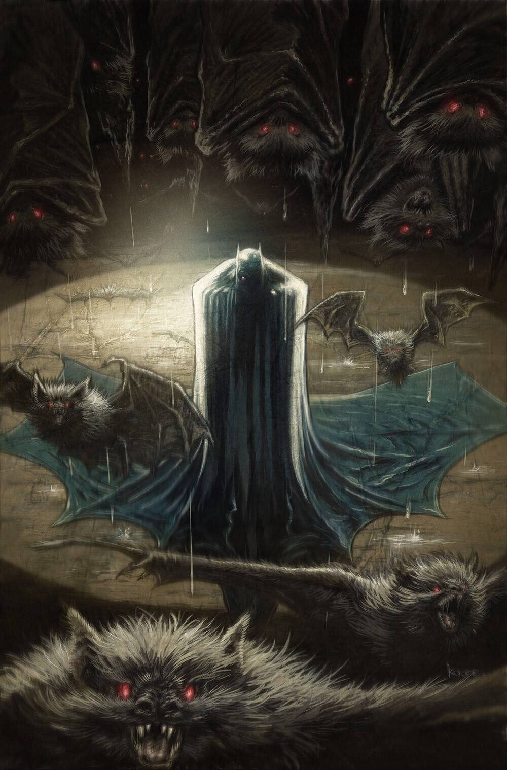 BATMAN #52 VARIANT EDITION FOC 07/09