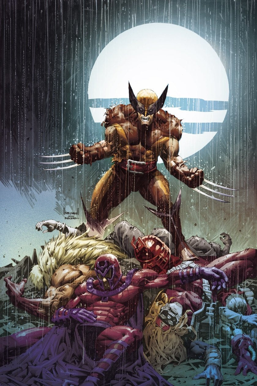 WOLVERINE #1 KAEL NGU EXCLUSIVE VIRGIN VARIANT (M6)