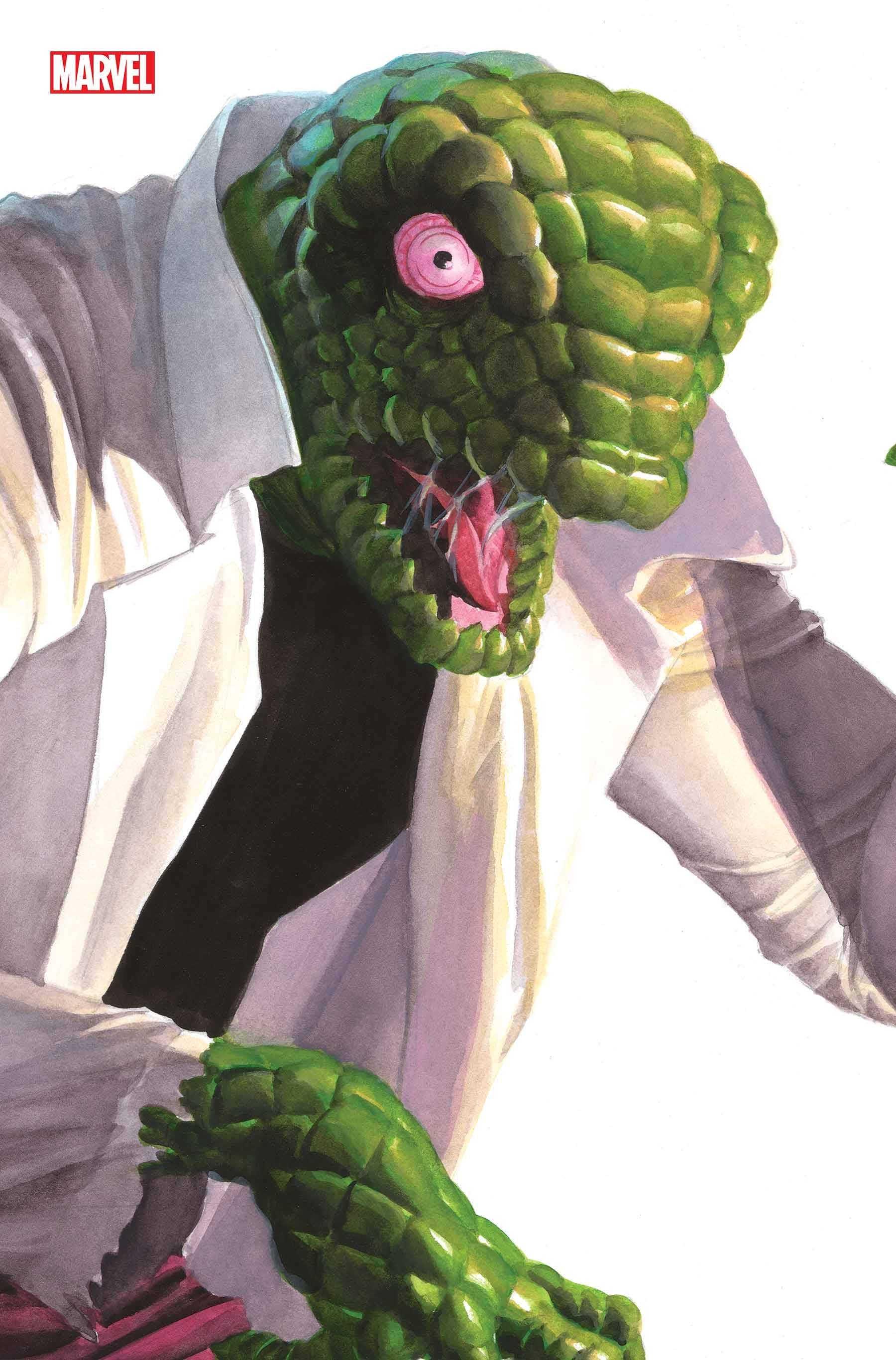 04/05/2023 VENOM #18 ALEX ROSS TIMELESS LIZARD VIRGIN VARIANT (CB116)