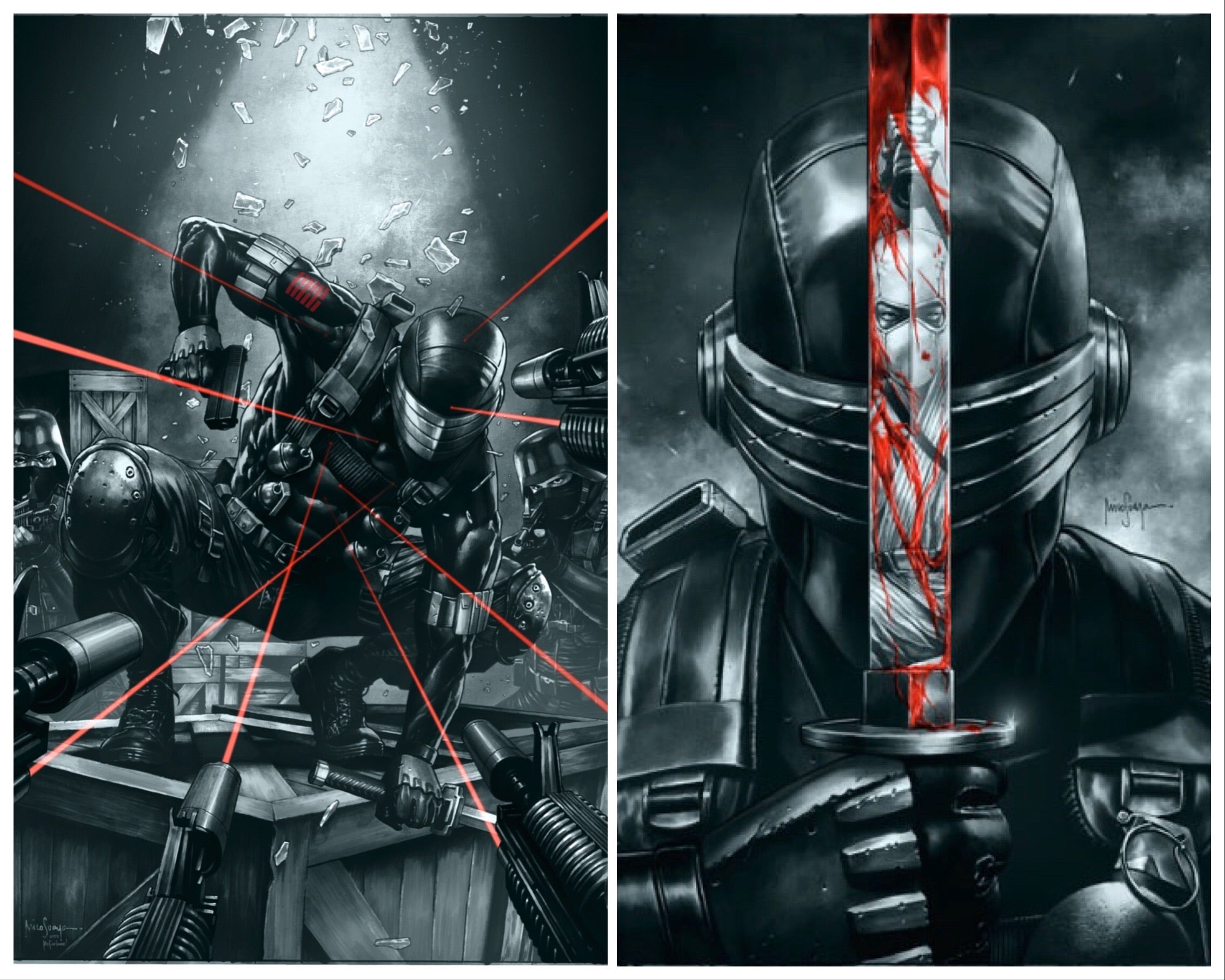SNAKE EYES DEADGAME #1 BTC EXCLUSIVE SECRET VIRGIN VARIANTS