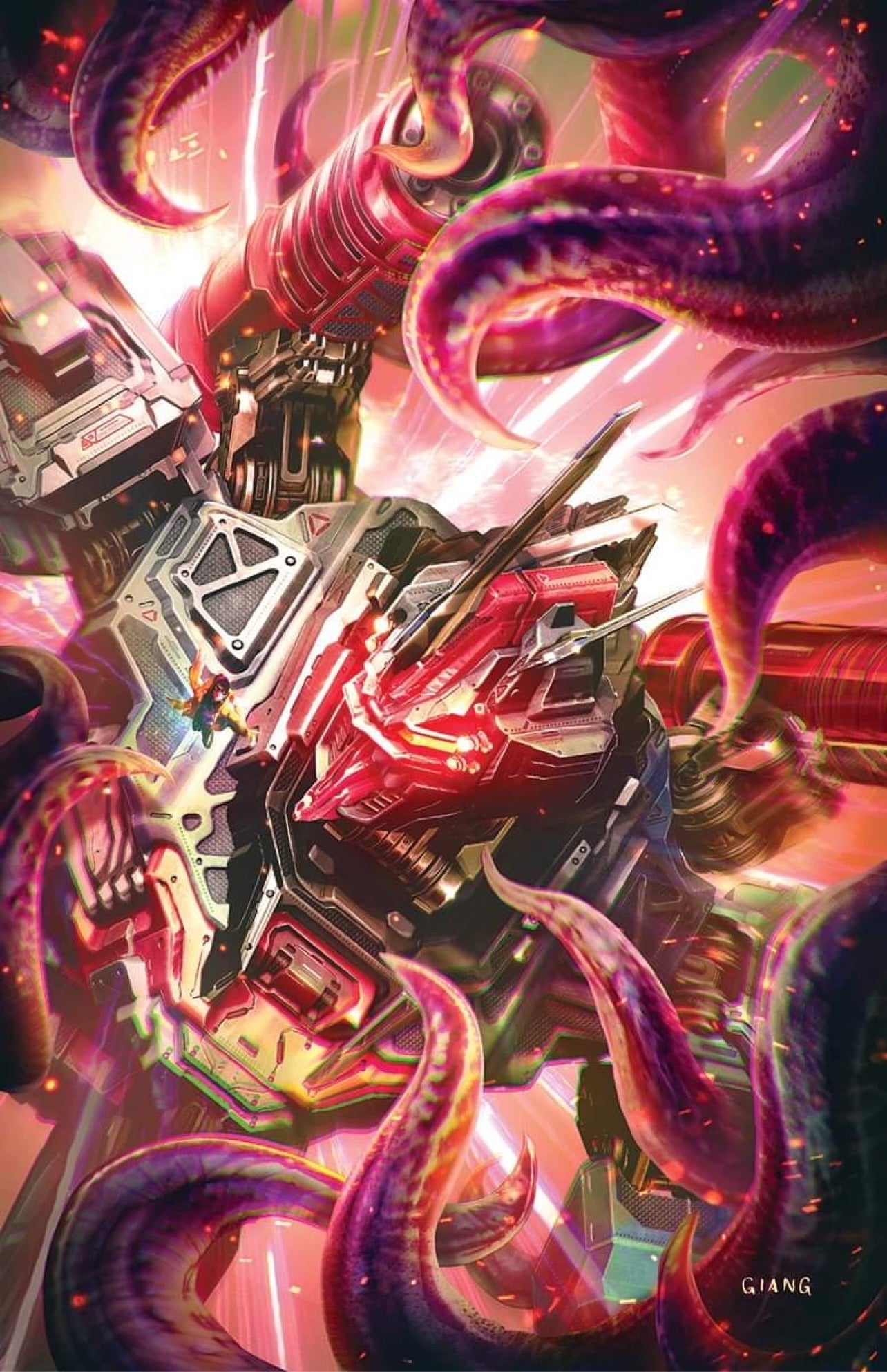 CROSSOVER #5 JOHN GIANG EXCLUSIVE VARIANT 03/31/21