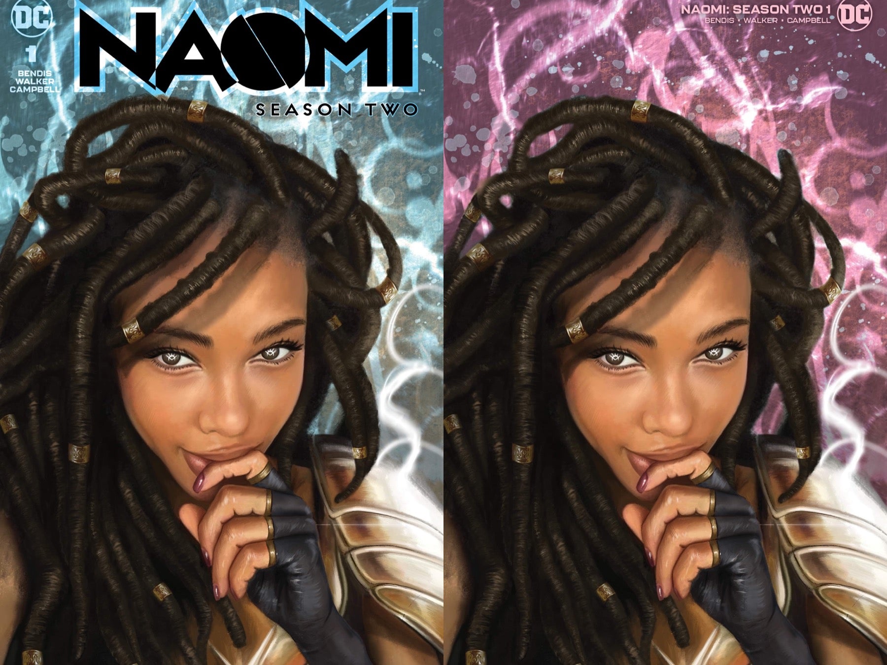 03/09/2022 NAOMI SEASON 2 #1 CARLA COHEN EXCLUSIVE VARIANT