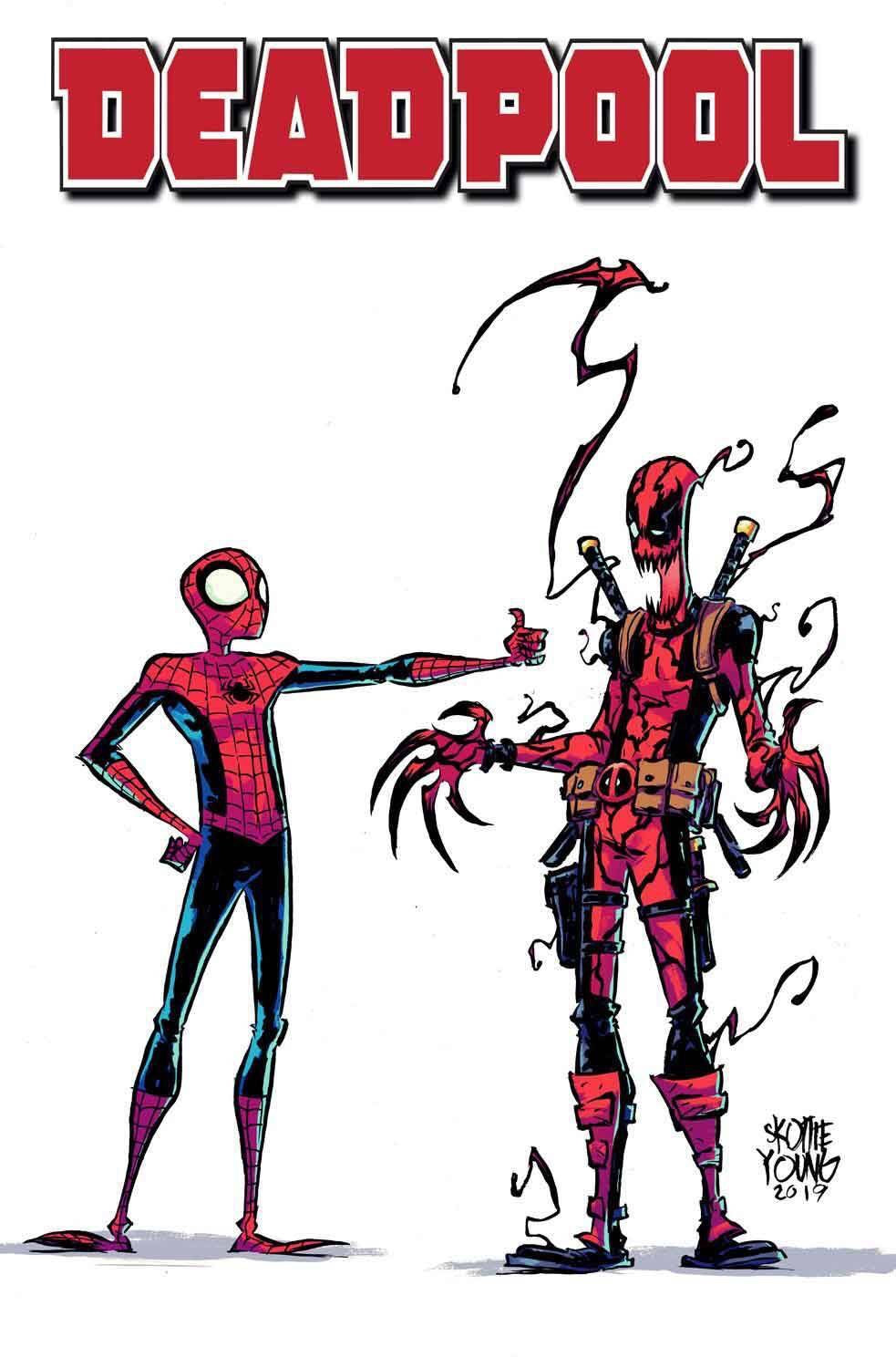 DEADPOOL #15 YOUNG CARNAGE-IZED VARIANT 07/17/19 FOC 06/24/19 (CB99)
