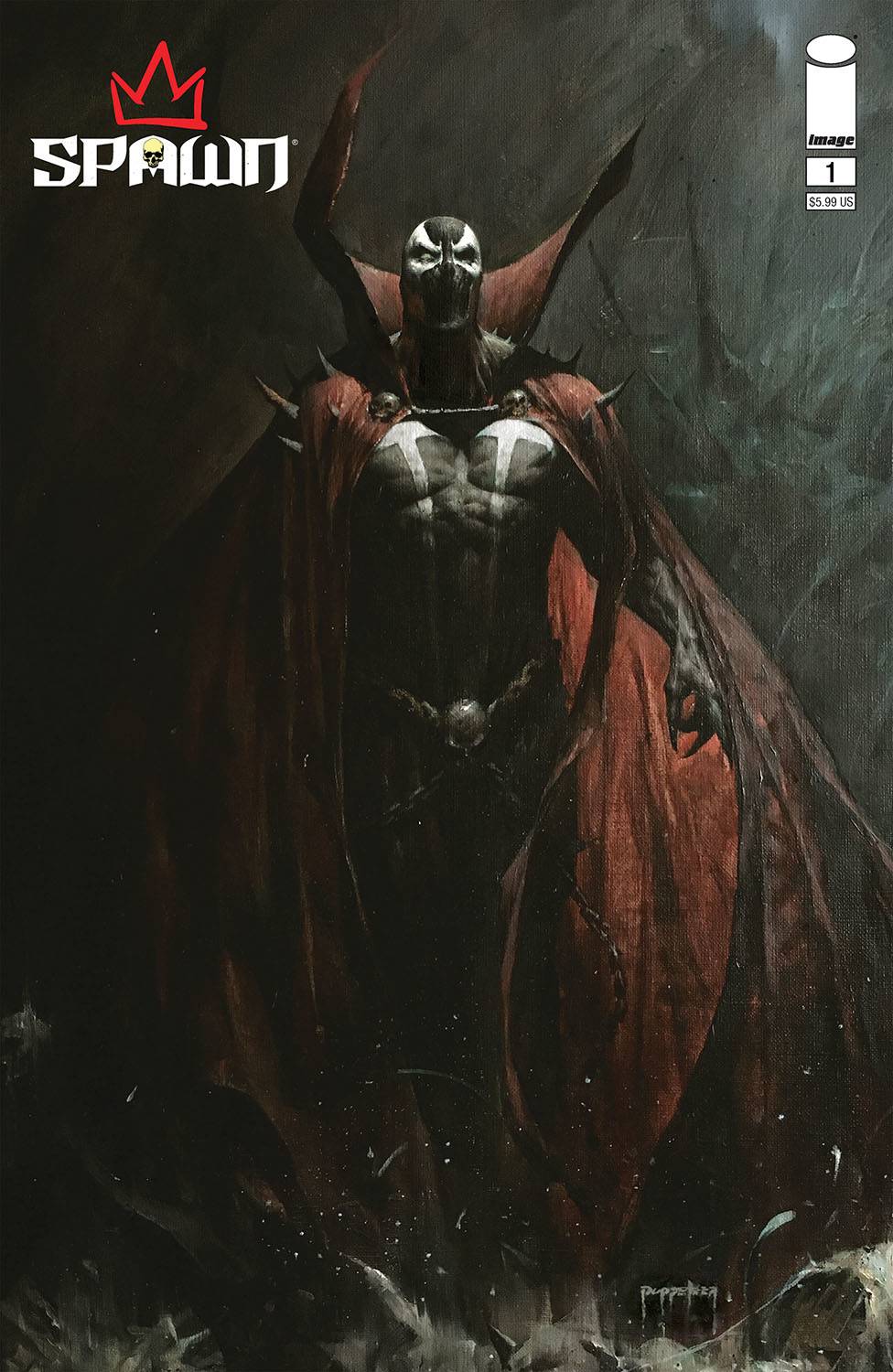 8/25/2021 KING SPAWN #1 CVR A LEE