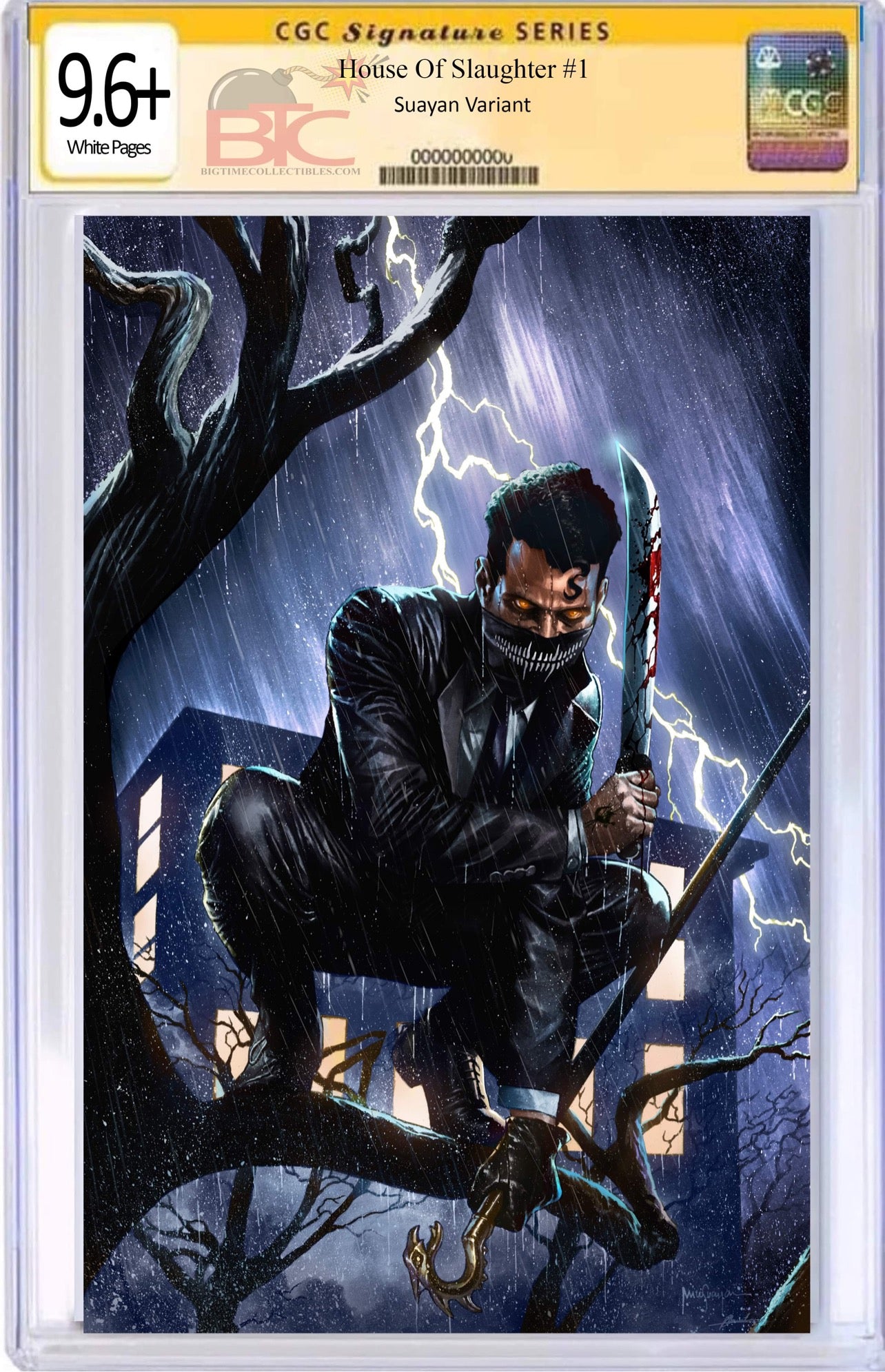 HOUSE OF SLAUGHTER #1 MICO SUAYAN EXCLUSIVE PRESALE