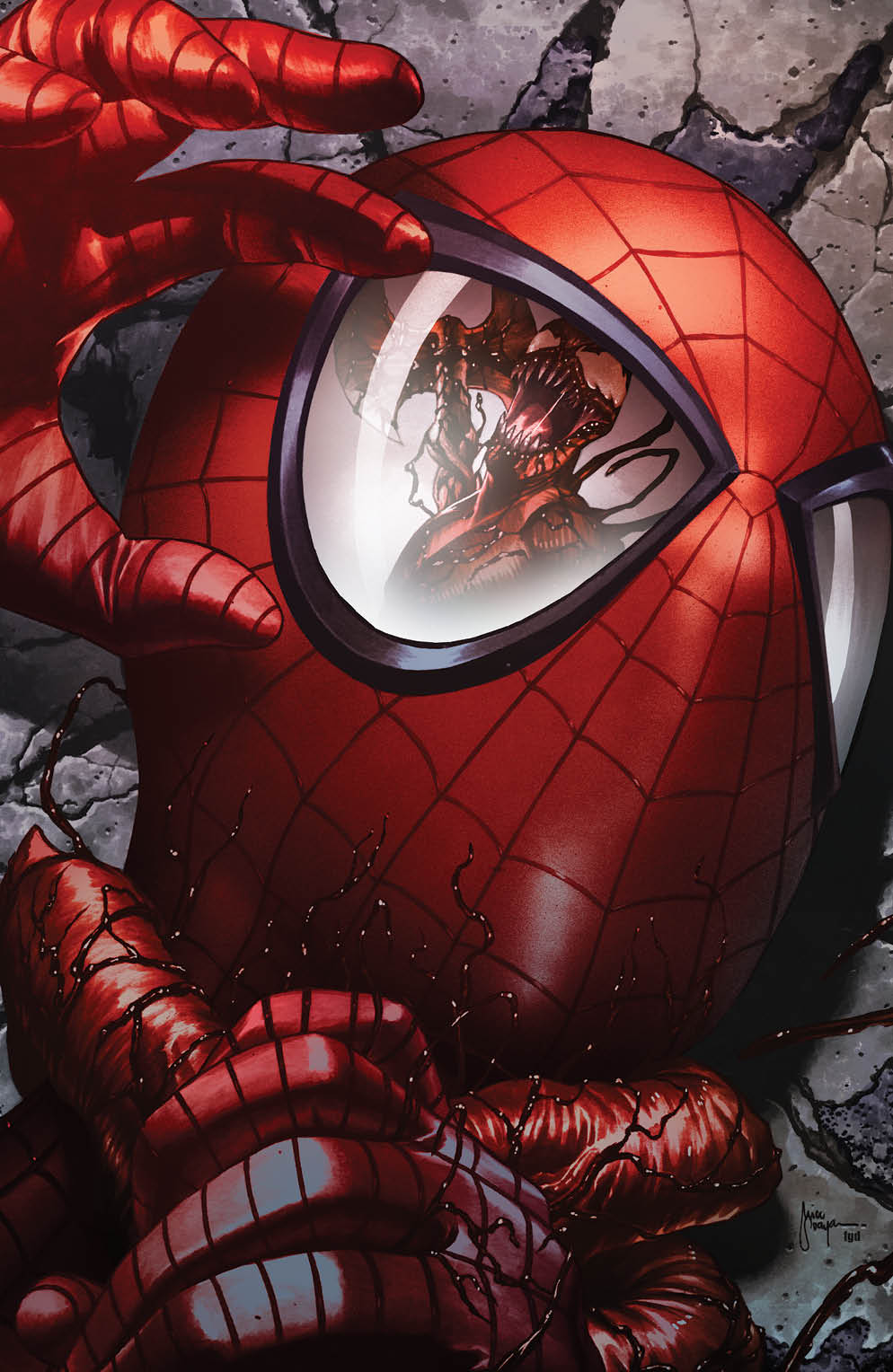 CARNAGE 1 MICO SUAYAN EXCLUSIVE VARIANT