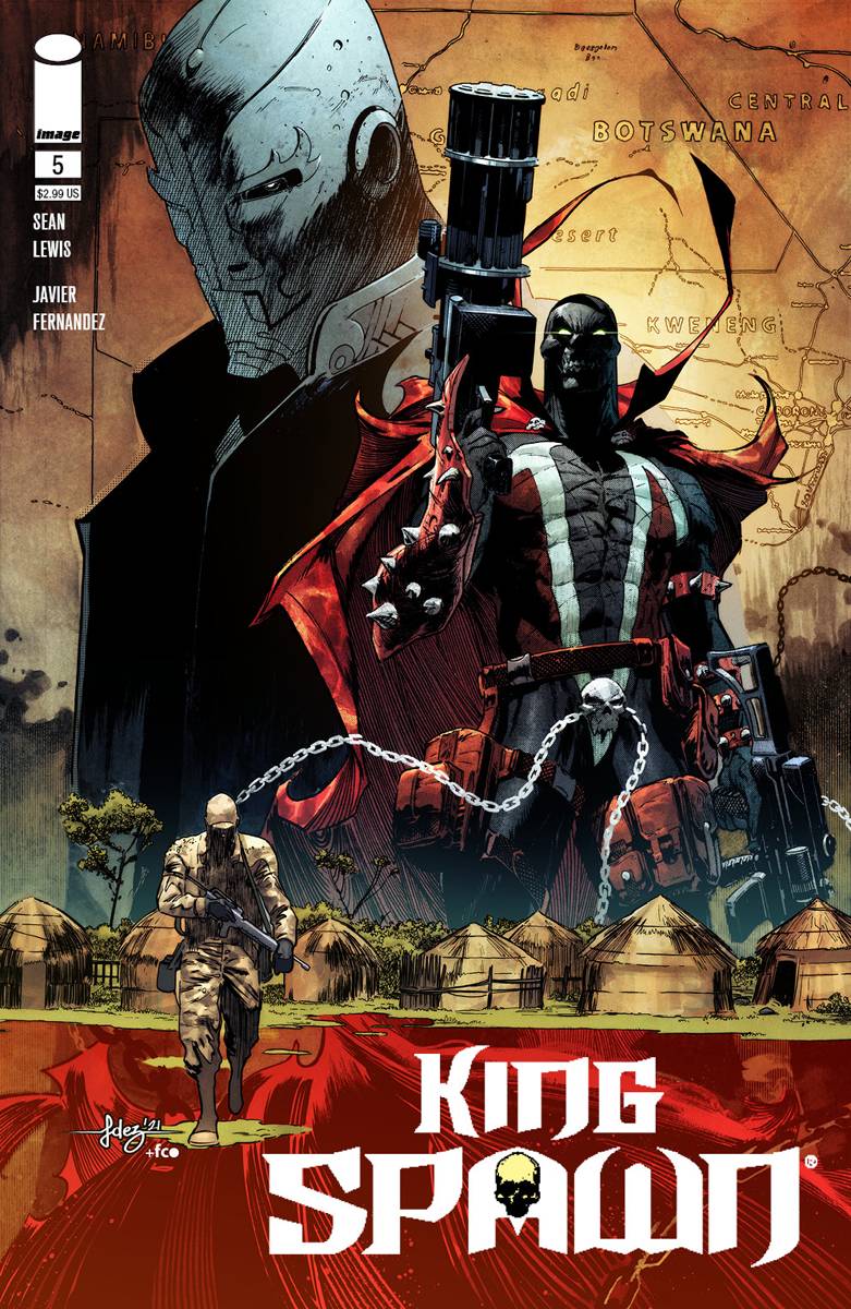 12/15/2021 KING SPAWN #5 CVR B FERNANDEZ