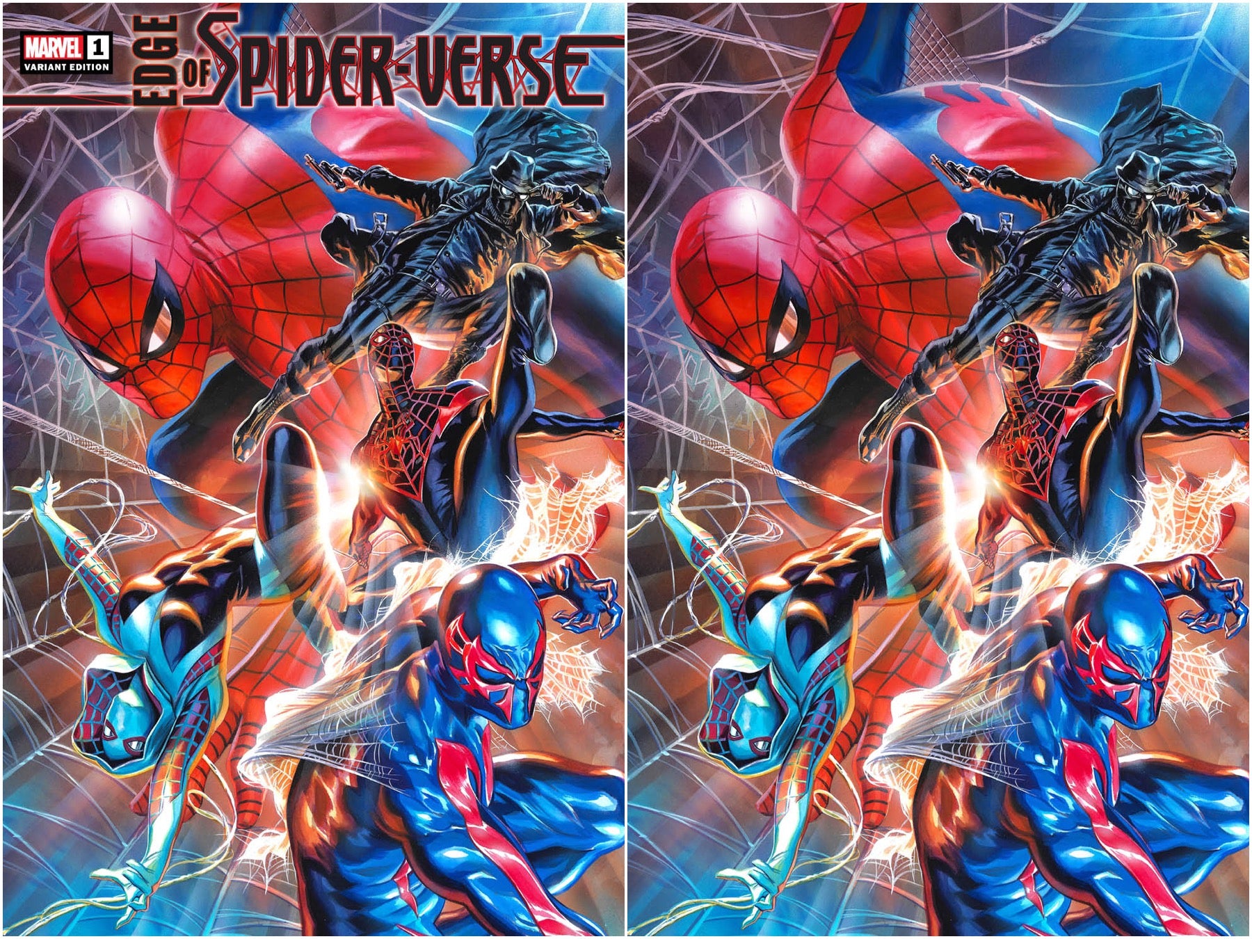 EDGE OF SPIDER-VERSE #1 FELIPE MASSAFERA EXCLUSIVE VARIANT OPTIONS (M4)