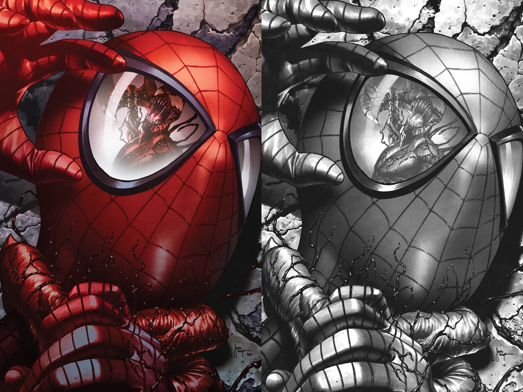 CARNAGE 1 MICO SUAYAN EXCLUSIVE VARIANT